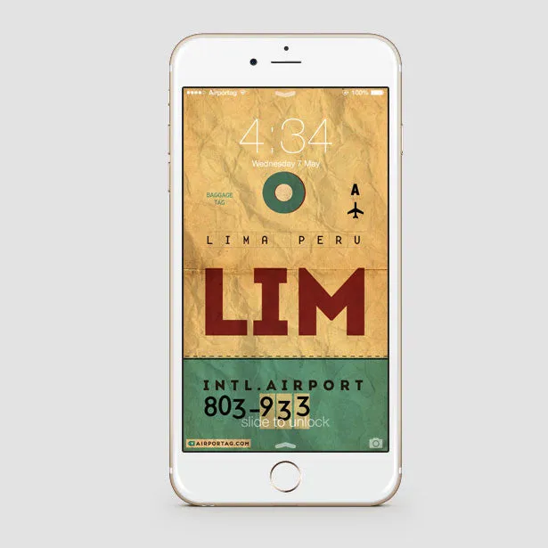 LIM - Phone Case