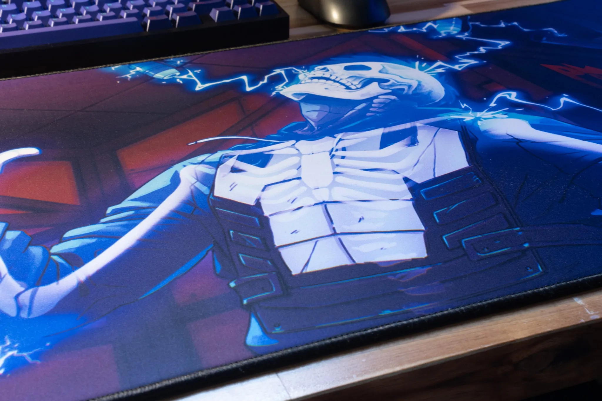 Limited Edition - "PrinceVidz - HOES MAD" Content Creator Collaboration XL Mousepad