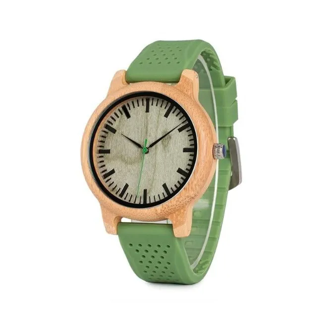 Limited Natural Bamboo Watch