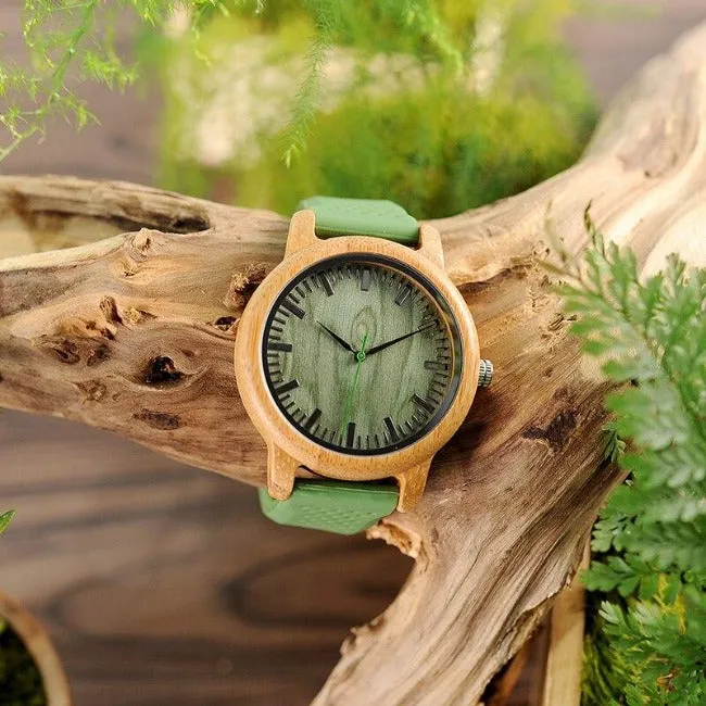 Limited Natural Bamboo Watch