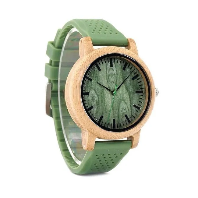 Limited Natural Bamboo Watch