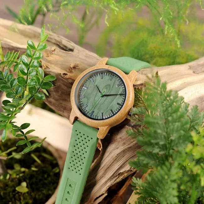 Limited Natural Bamboo Watch