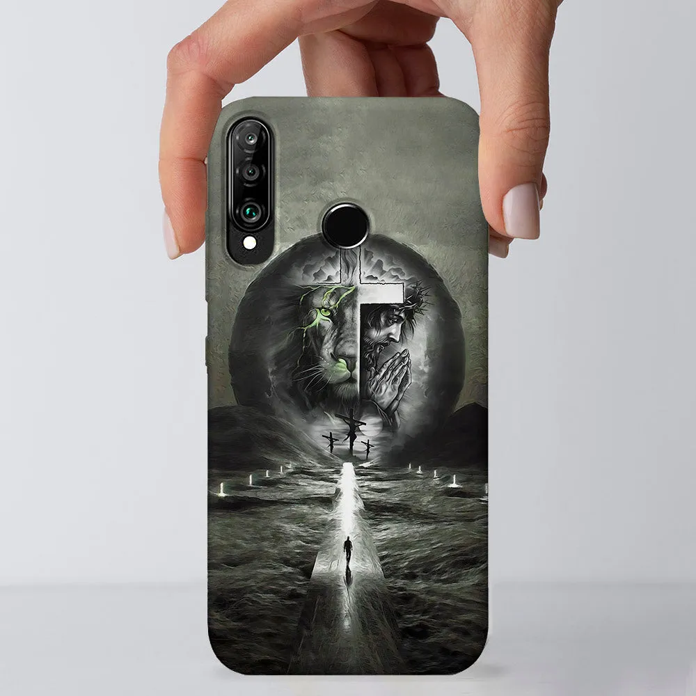 Lion Of Judah - Christian Phone Case - Jesus Phone Case - Religious Phone Case - Ciaocustom