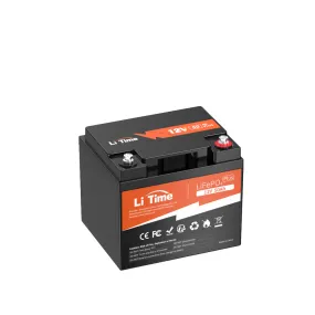 LiTime 12V 50Ah LiFePO4 Lithium Battery