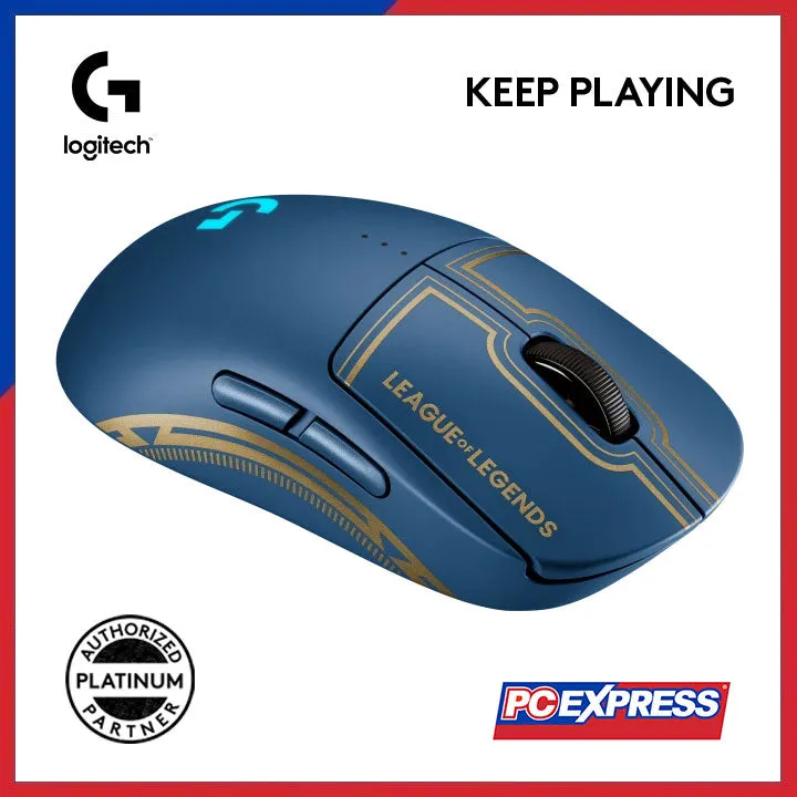 LOGITECH G PRO LEAGUE OF LEGENDS EDITION Wireless Gaming Mouse