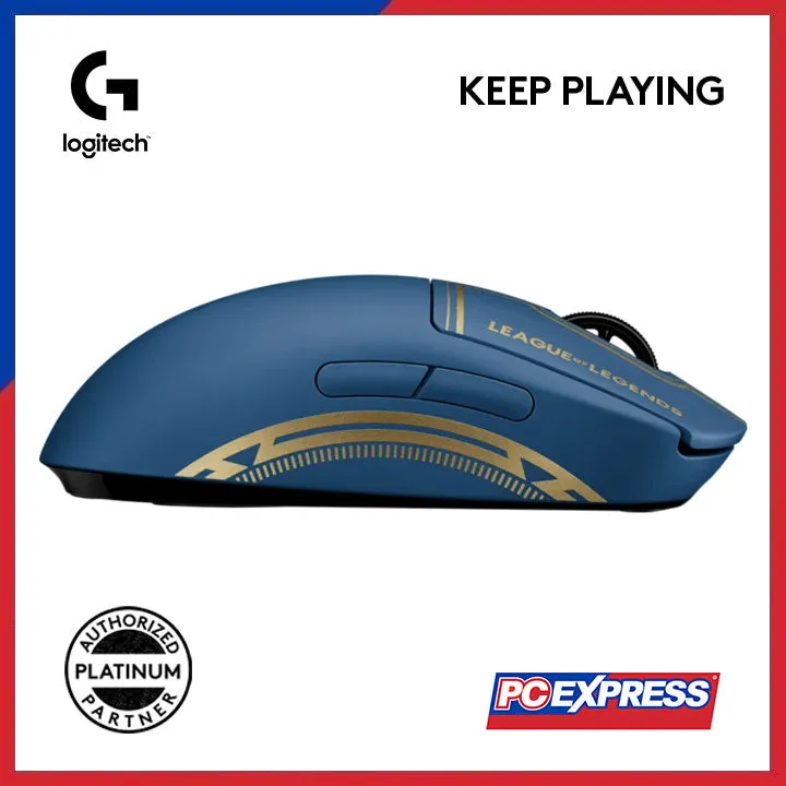 LOGITECH G PRO LEAGUE OF LEGENDS EDITION Wireless Gaming Mouse