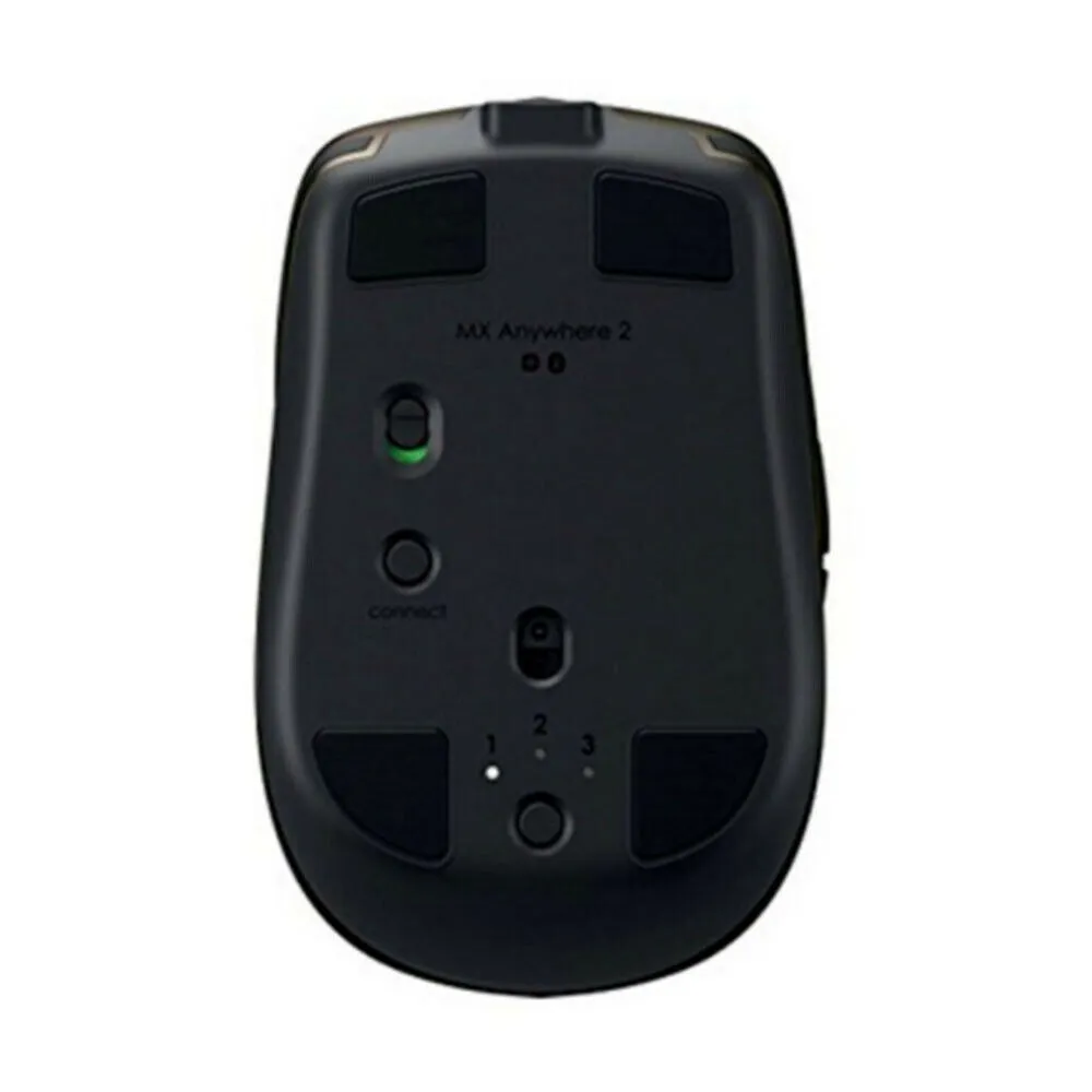 Logitech MX Anywhere 2 Wireless 2.4GHz Laser Mouse for PC & Mac, 910-004373