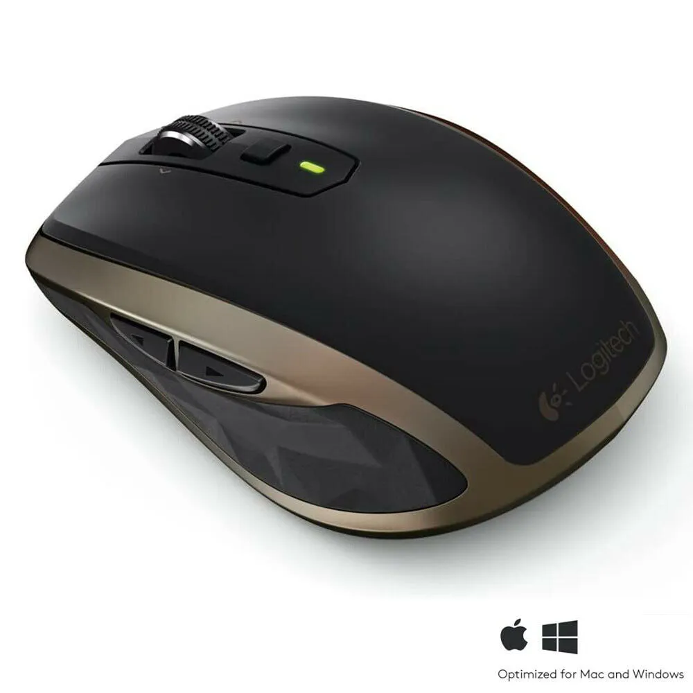 Logitech MX Anywhere 2 Wireless 2.4GHz Laser Mouse for PC & Mac, 910-004373