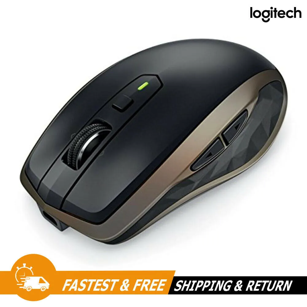 Logitech MX Anywhere 2 Wireless 2.4GHz Laser Mouse for PC & Mac, 910-004373