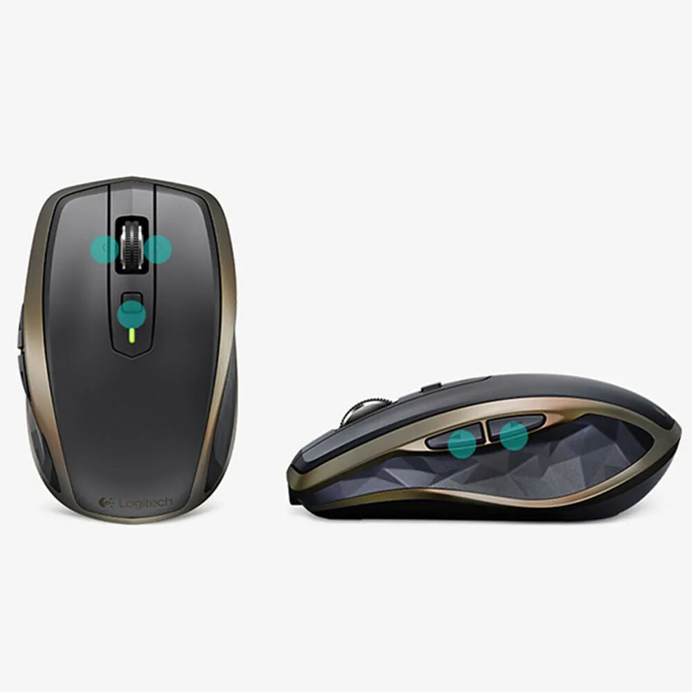 Logitech MX Anywhere 2 Wireless 2.4GHz Laser Mouse for PC & Mac, 910-004373