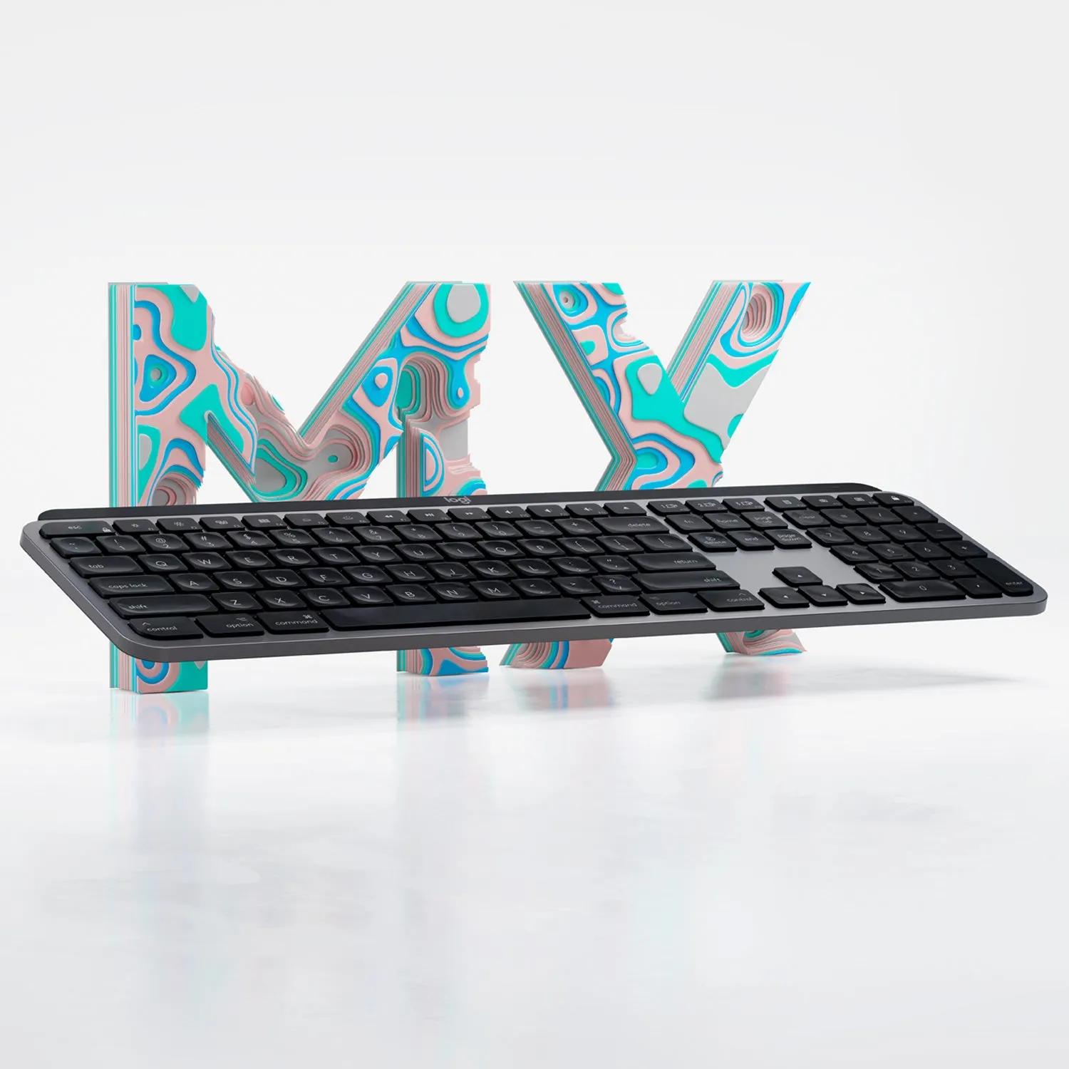 Logitech MX Keys for Mac Wireless Illuminated Keyboard