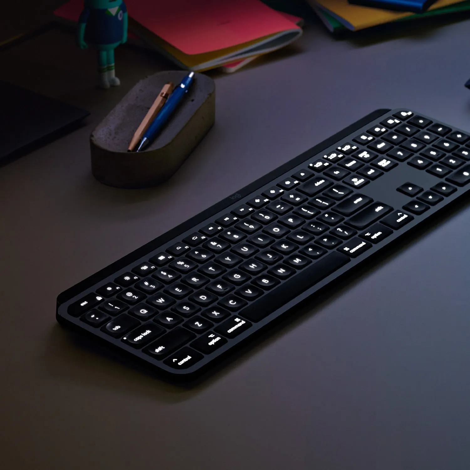 Logitech MX Keys for Mac Wireless Illuminated Keyboard