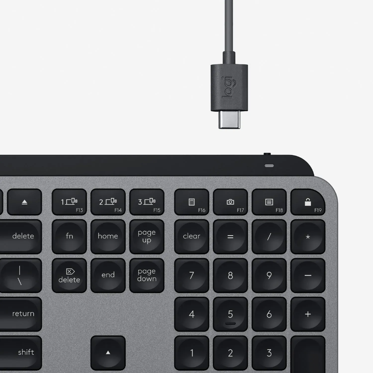 Logitech MX Keys for Mac Wireless Illuminated Keyboard