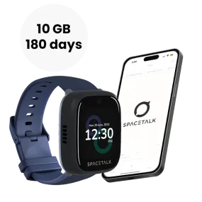 Loop Smartwatch Connect Bundle with 10GB Plan 180Days