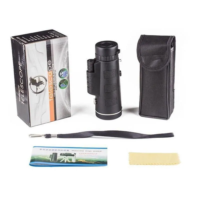 LovelyRLovely Monocular Telescope with Compass