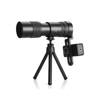 Luxxio Monocular Telescope 10-300x40 Zoom - Retractable for Outdoor