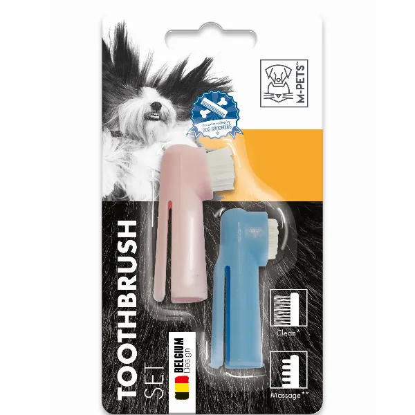 M-PETS Toothbrush Set