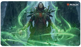 M21 Llanowar Visionary Standard Gaming Playmat for Magic: The Gathering