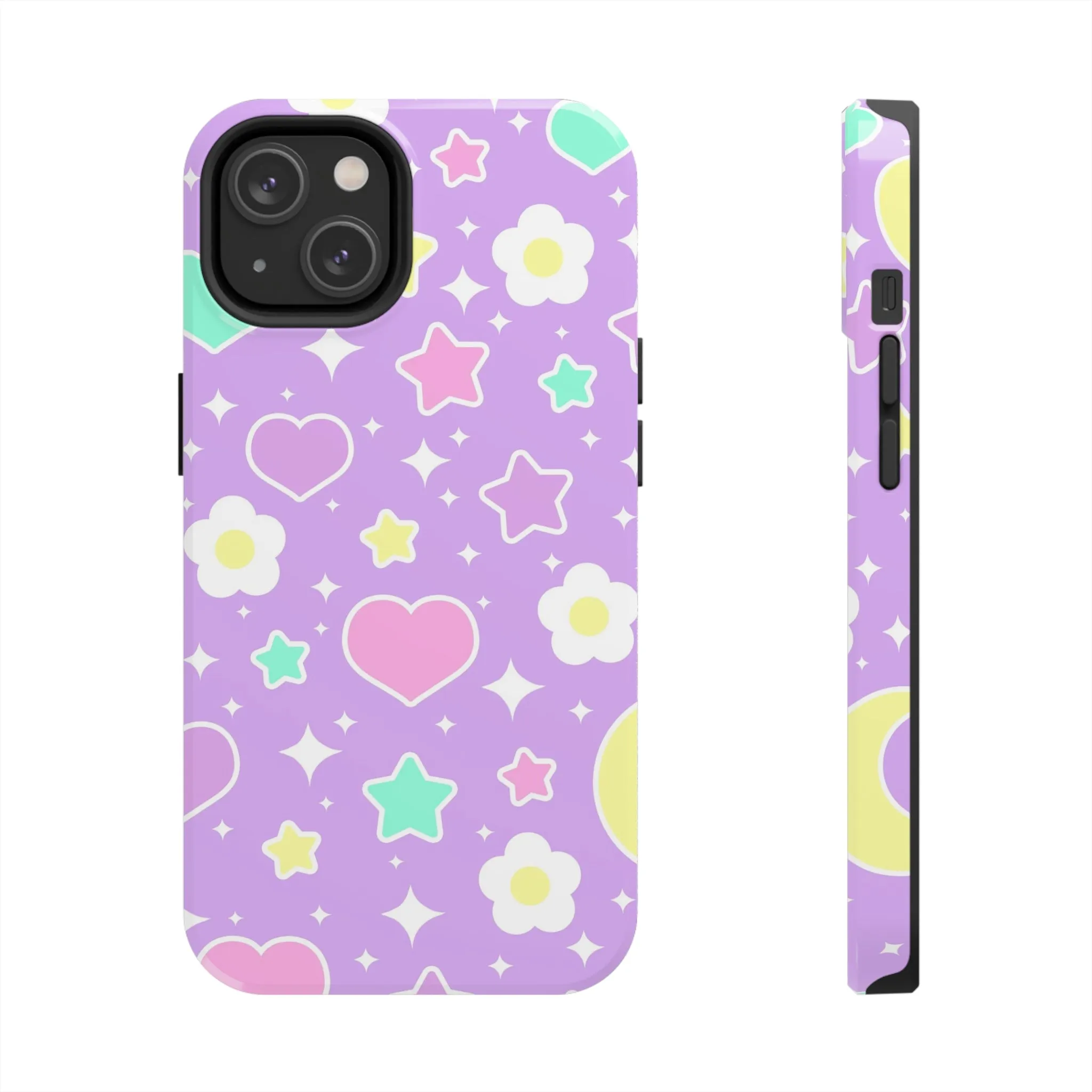 Magical Spring Purple Tough iPhone Case