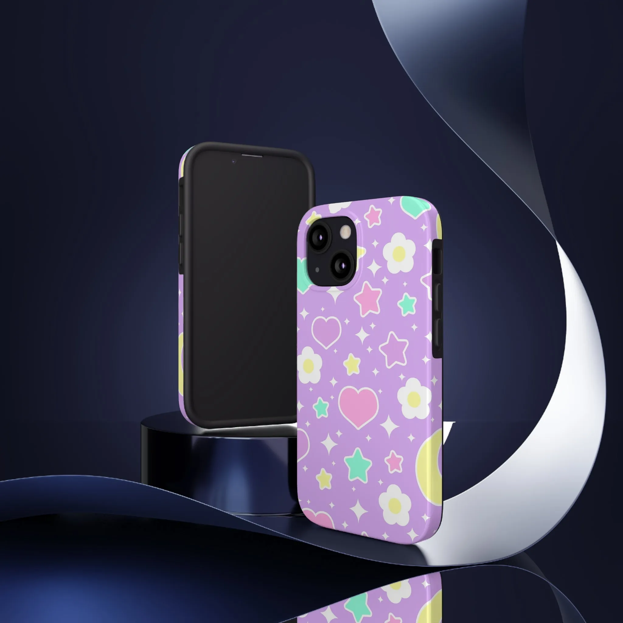 Magical Spring Purple Tough iPhone Case