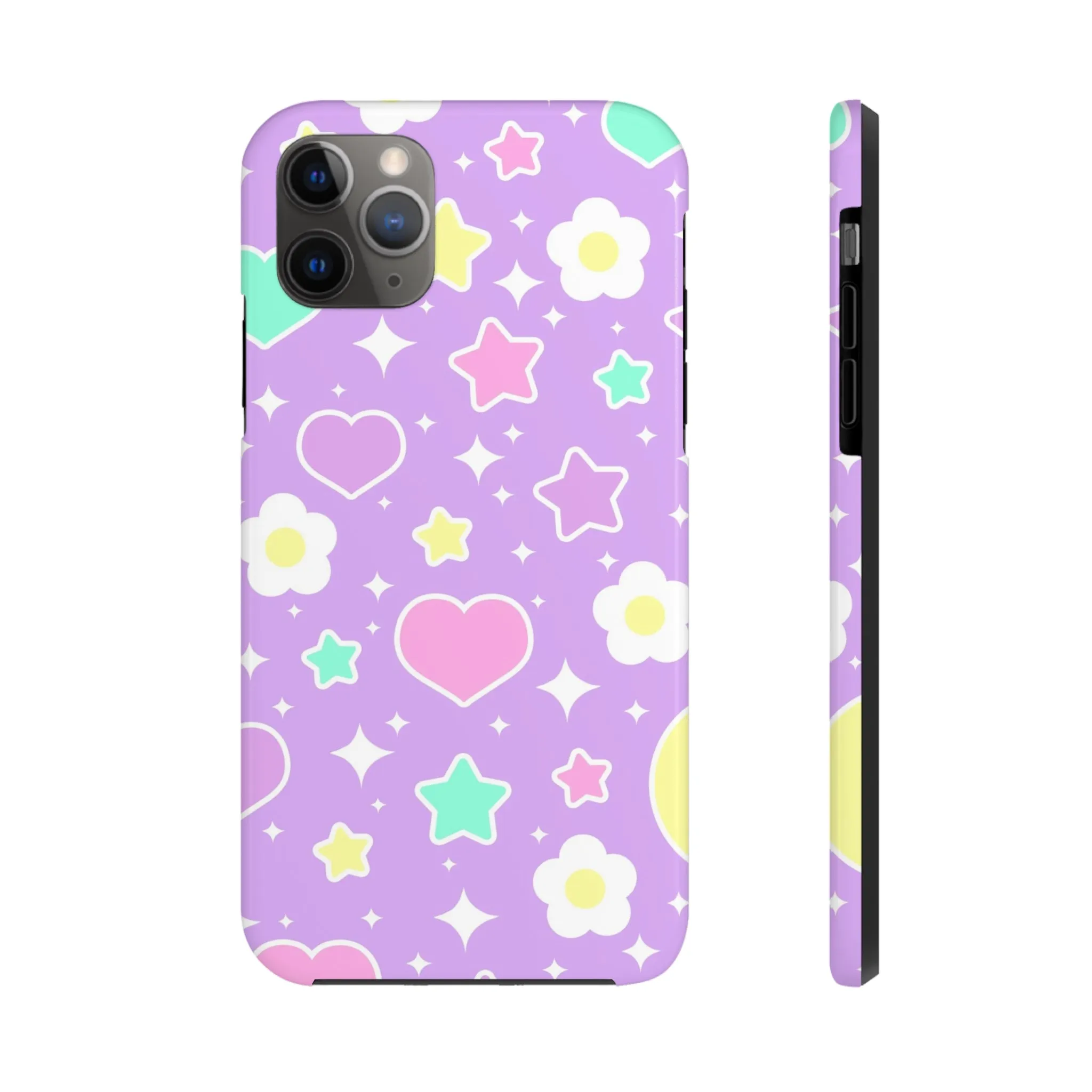 Magical Spring Purple Tough iPhone Case