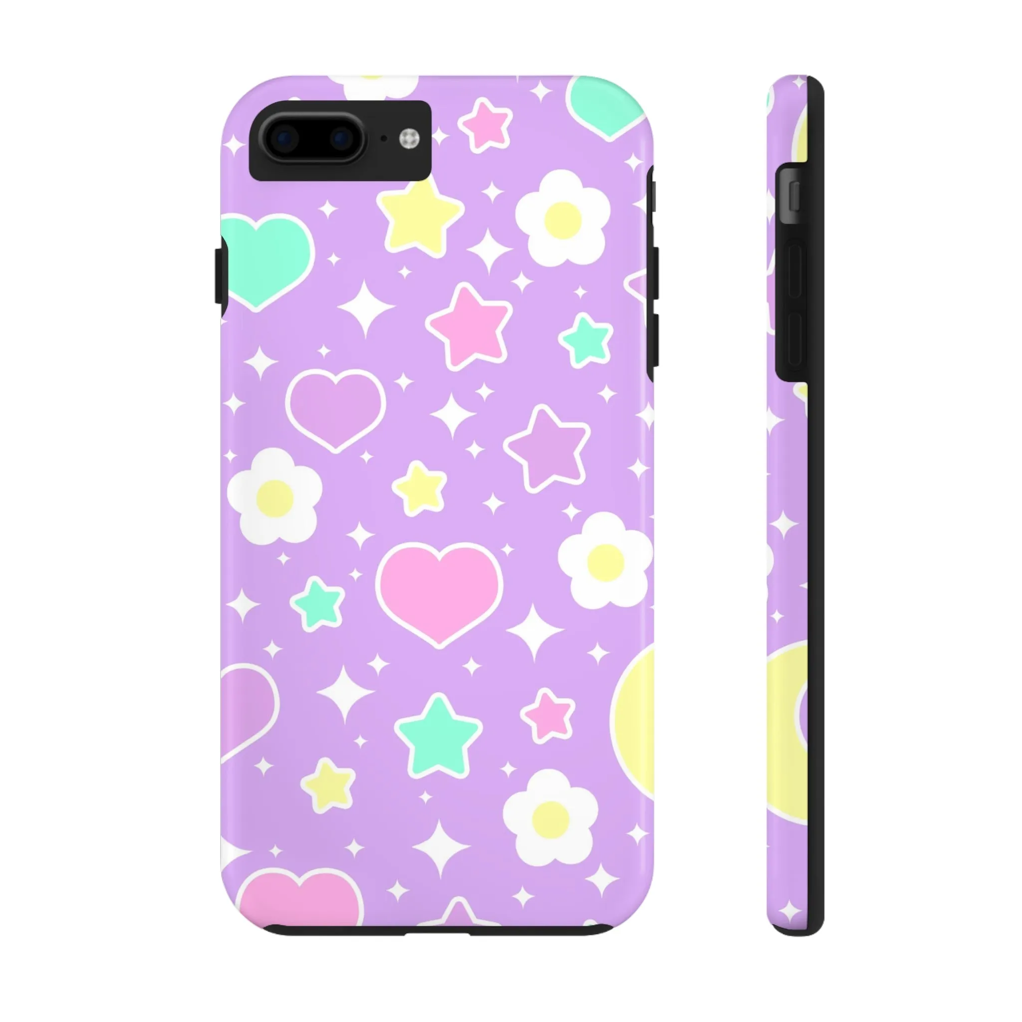 Magical Spring Purple Tough iPhone Case