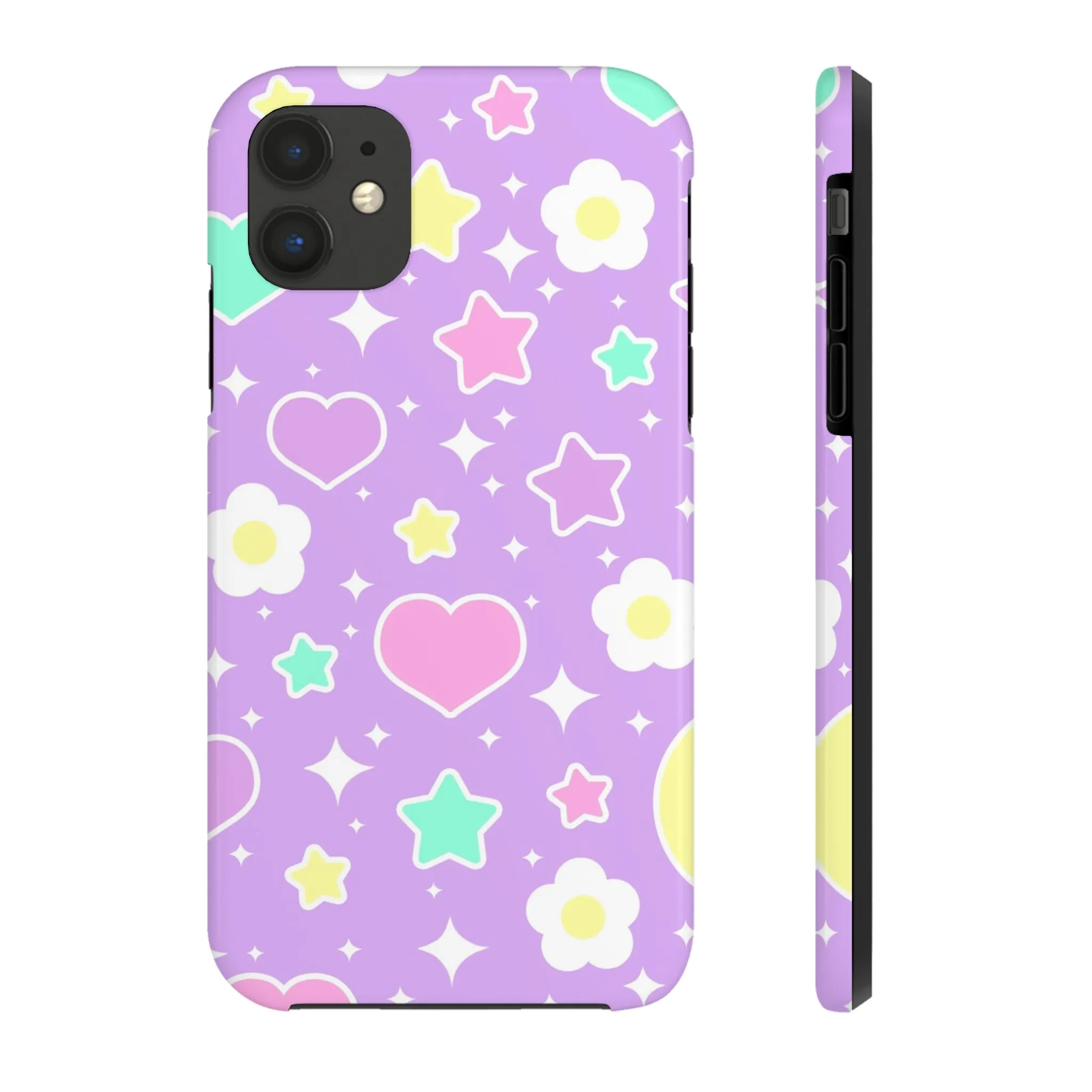 Magical Spring Purple Tough iPhone Case