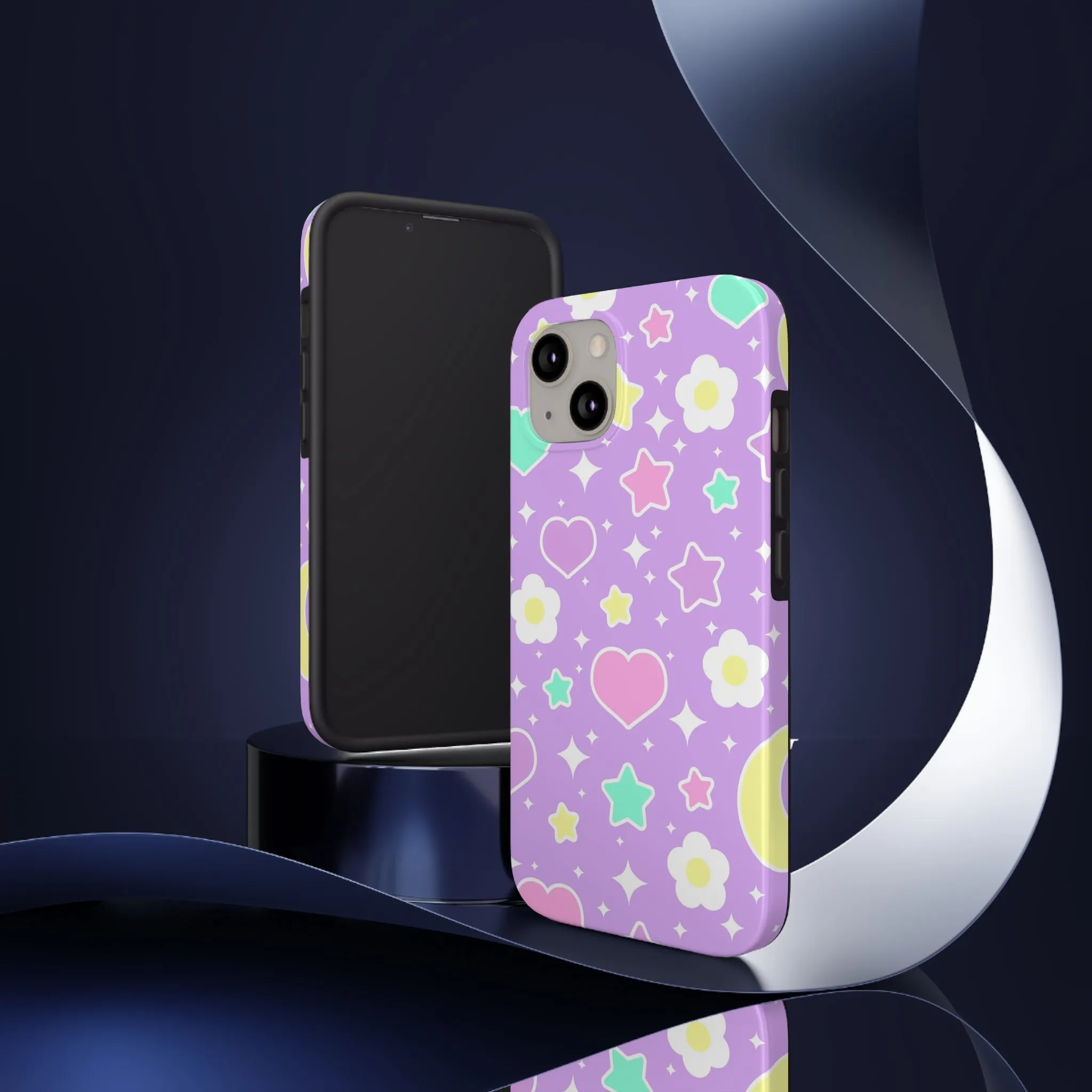 Magical Spring Purple Tough iPhone Case