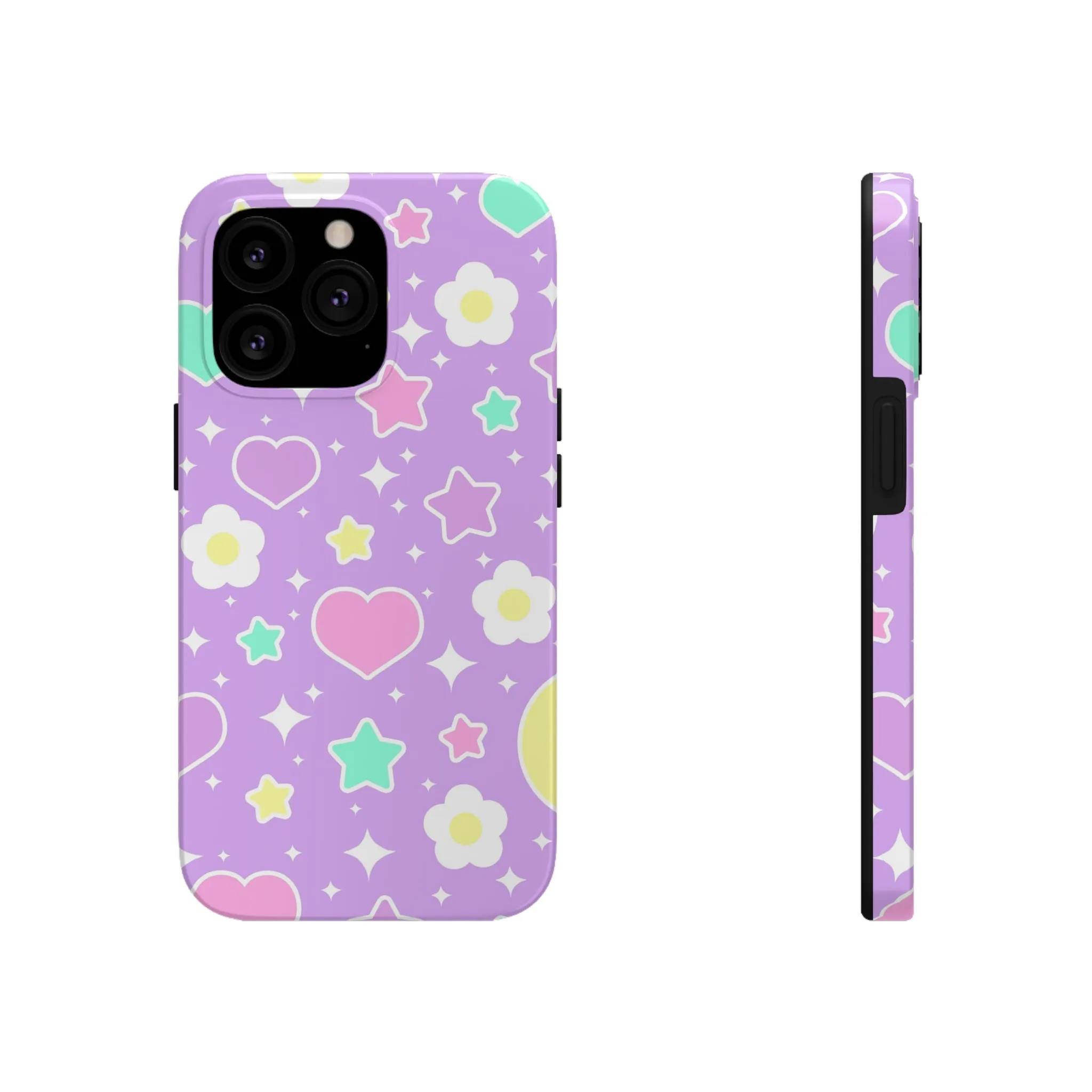 Magical Spring Purple Tough iPhone Case