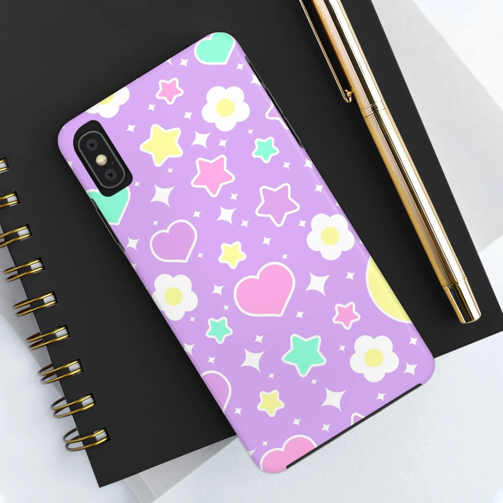 Magical Spring Purple Tough iPhone Case