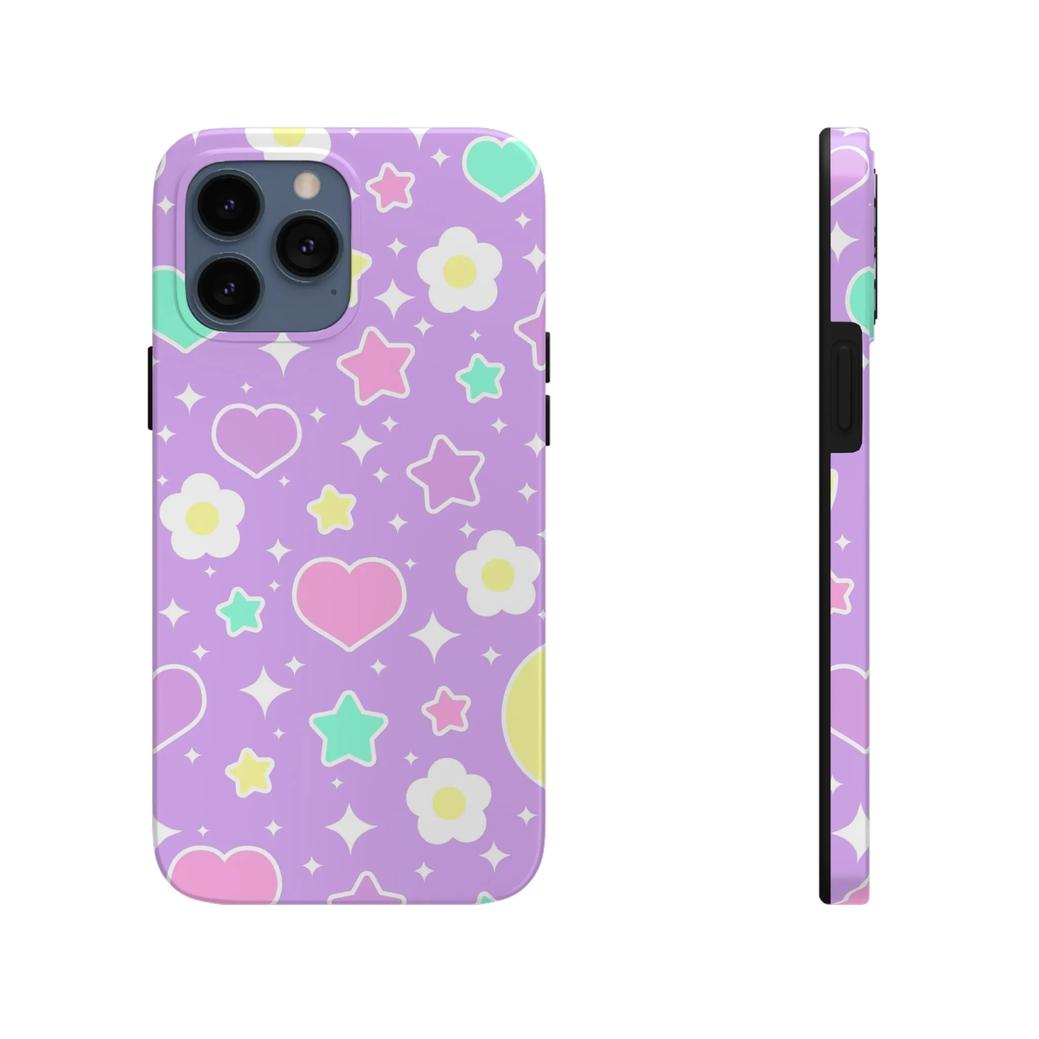 Magical Spring Purple Tough iPhone Case