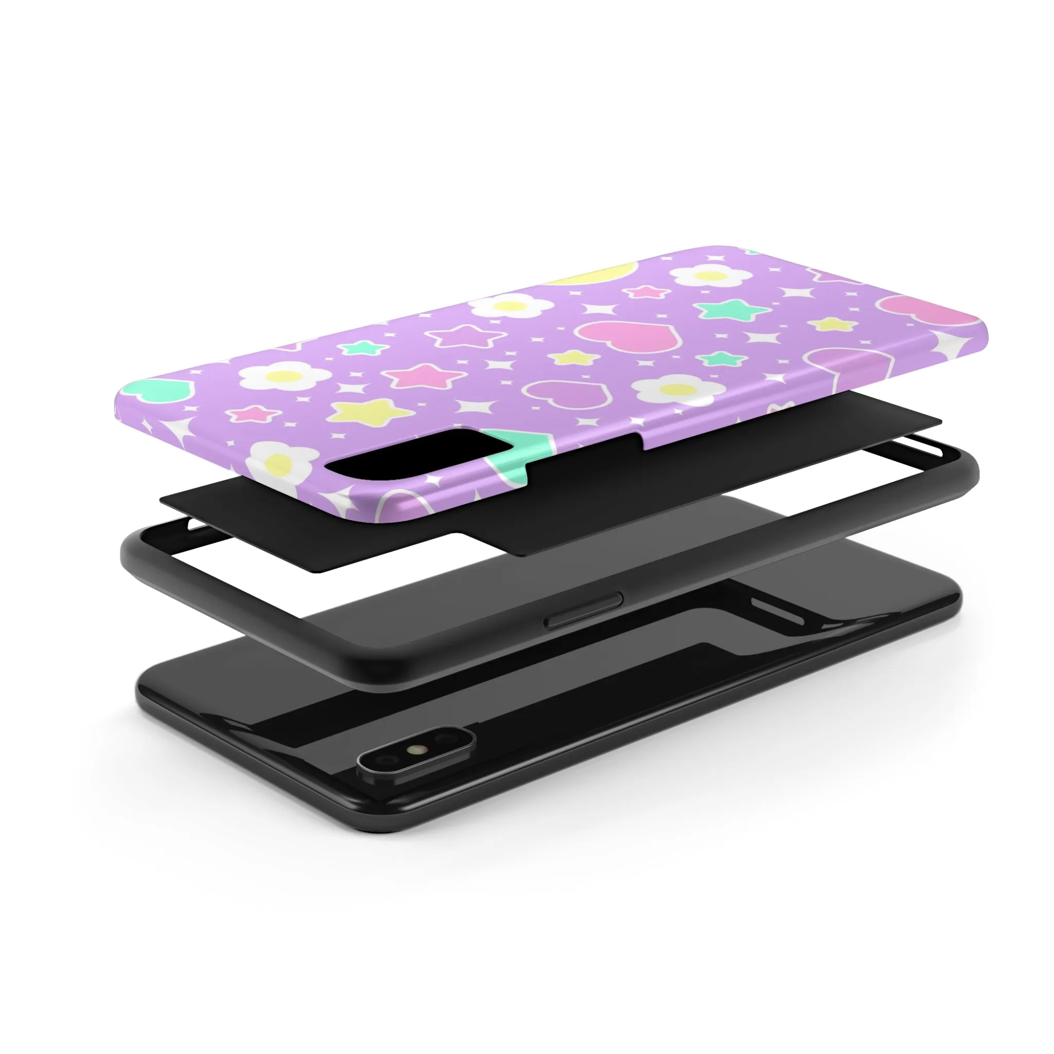 Magical Spring Purple Tough iPhone Case