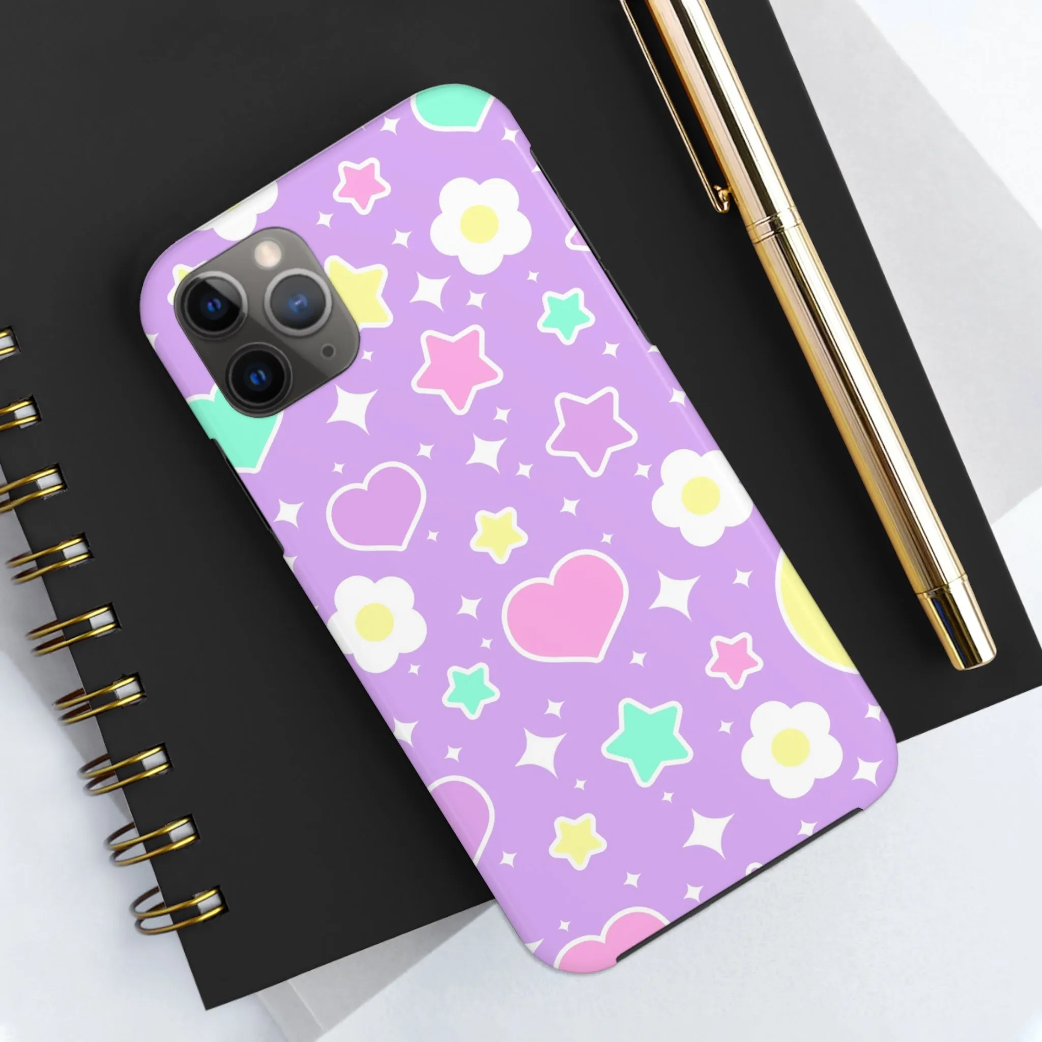 Magical Spring Purple Tough iPhone Case