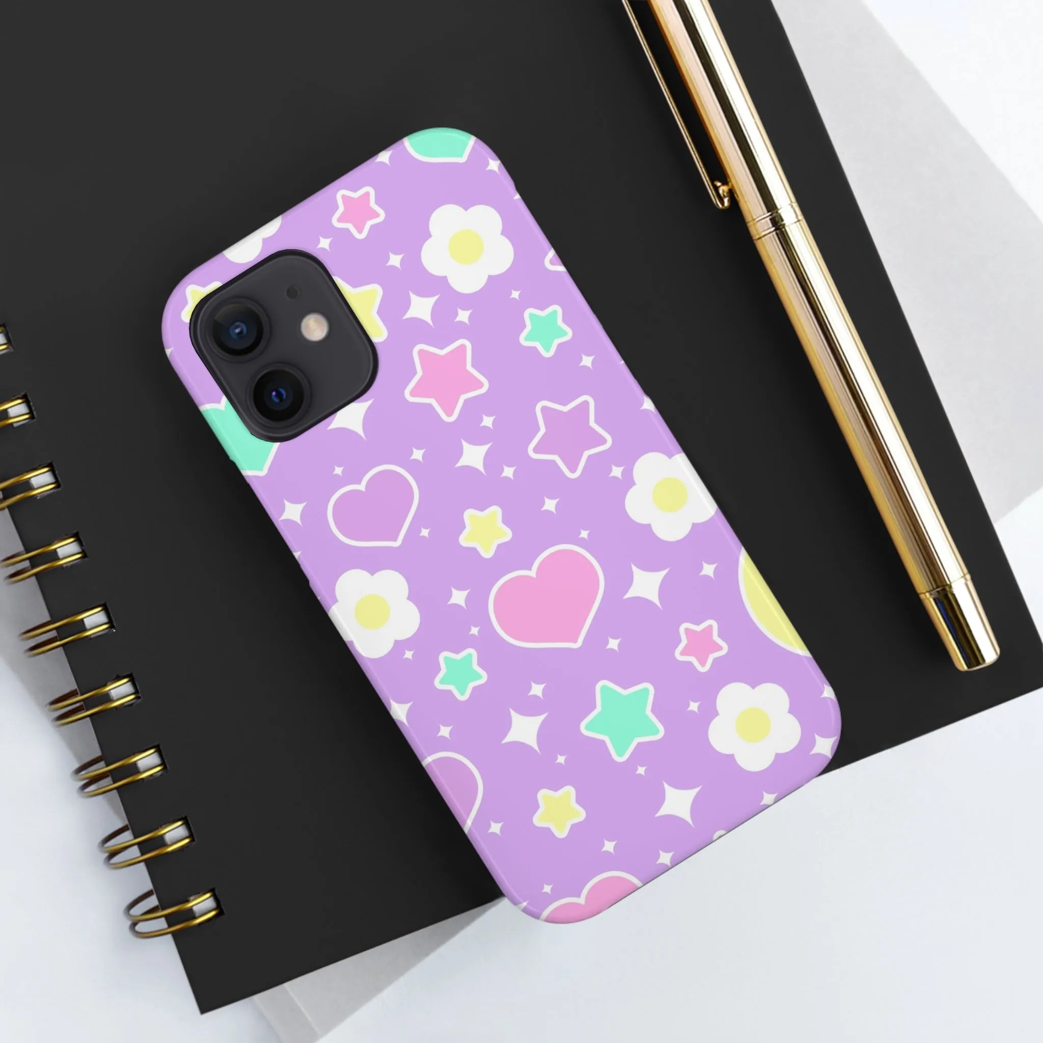 Magical Spring Purple Tough iPhone Case