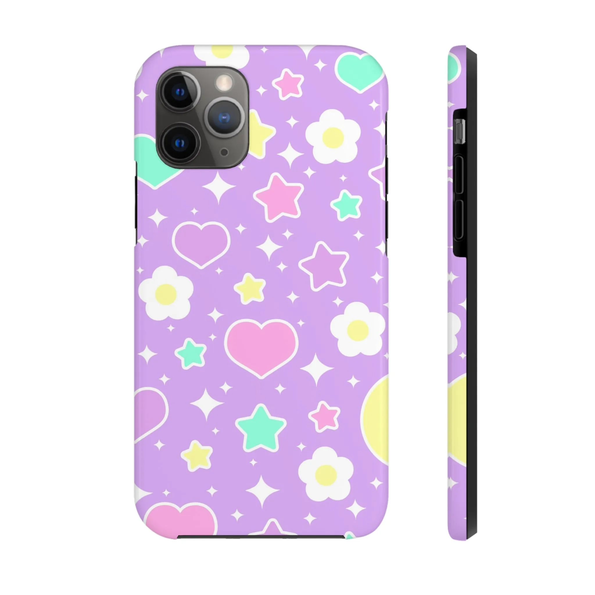 Magical Spring Purple Tough iPhone Case