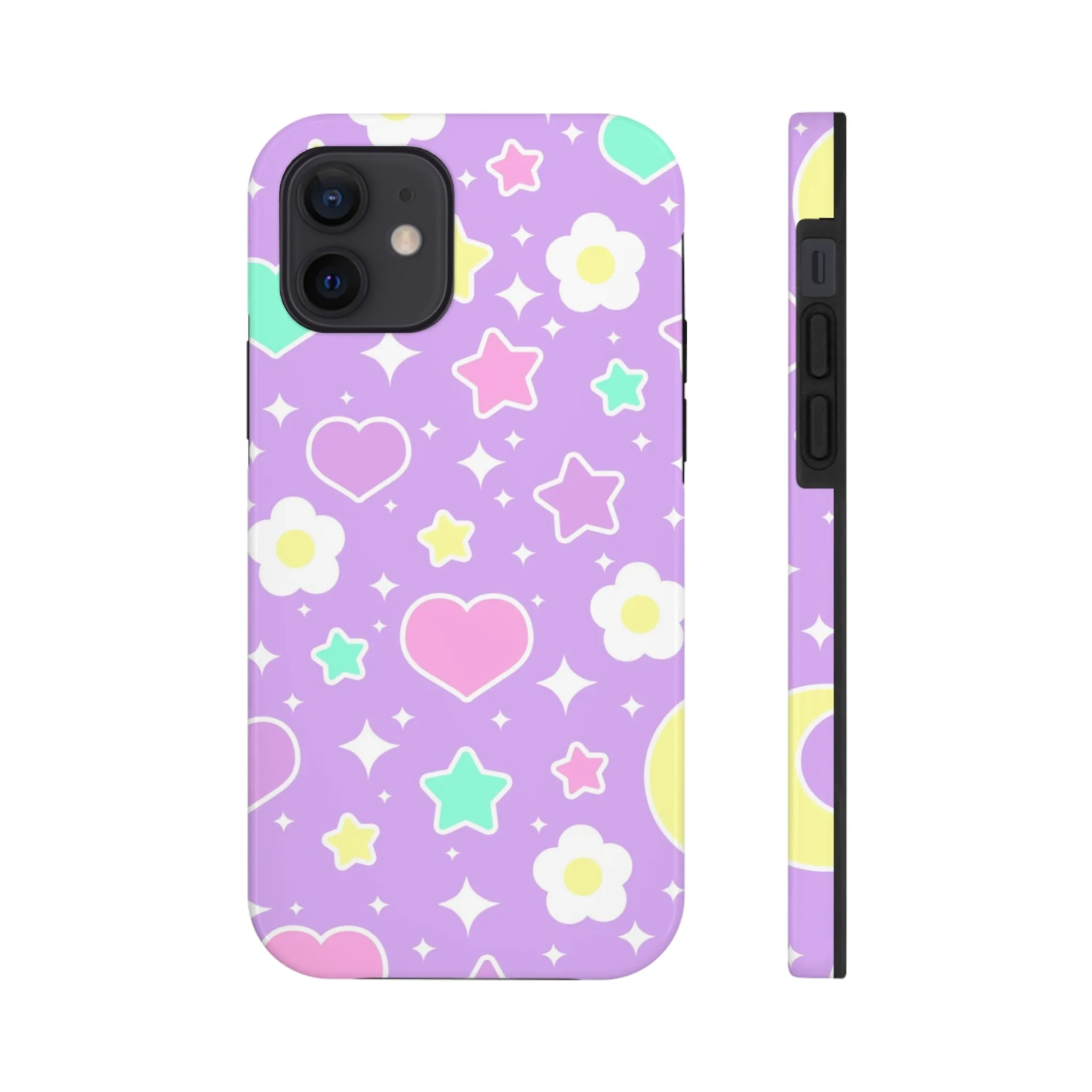 Magical Spring Purple Tough iPhone Case