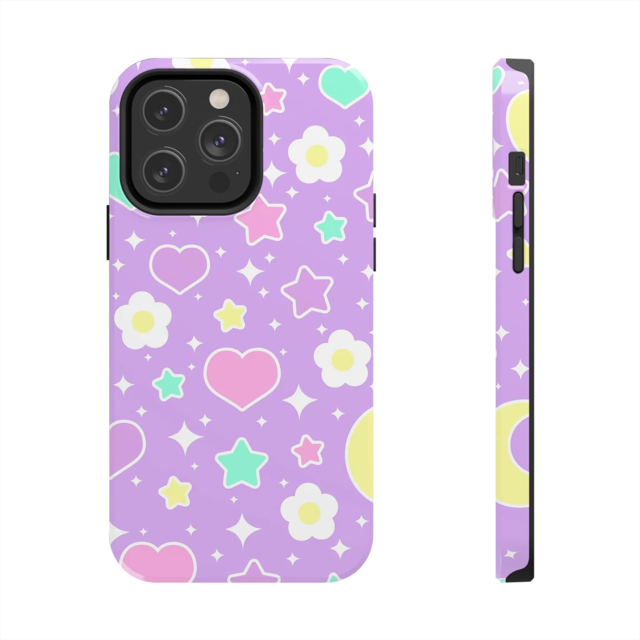 Magical Spring Purple Tough iPhone Case