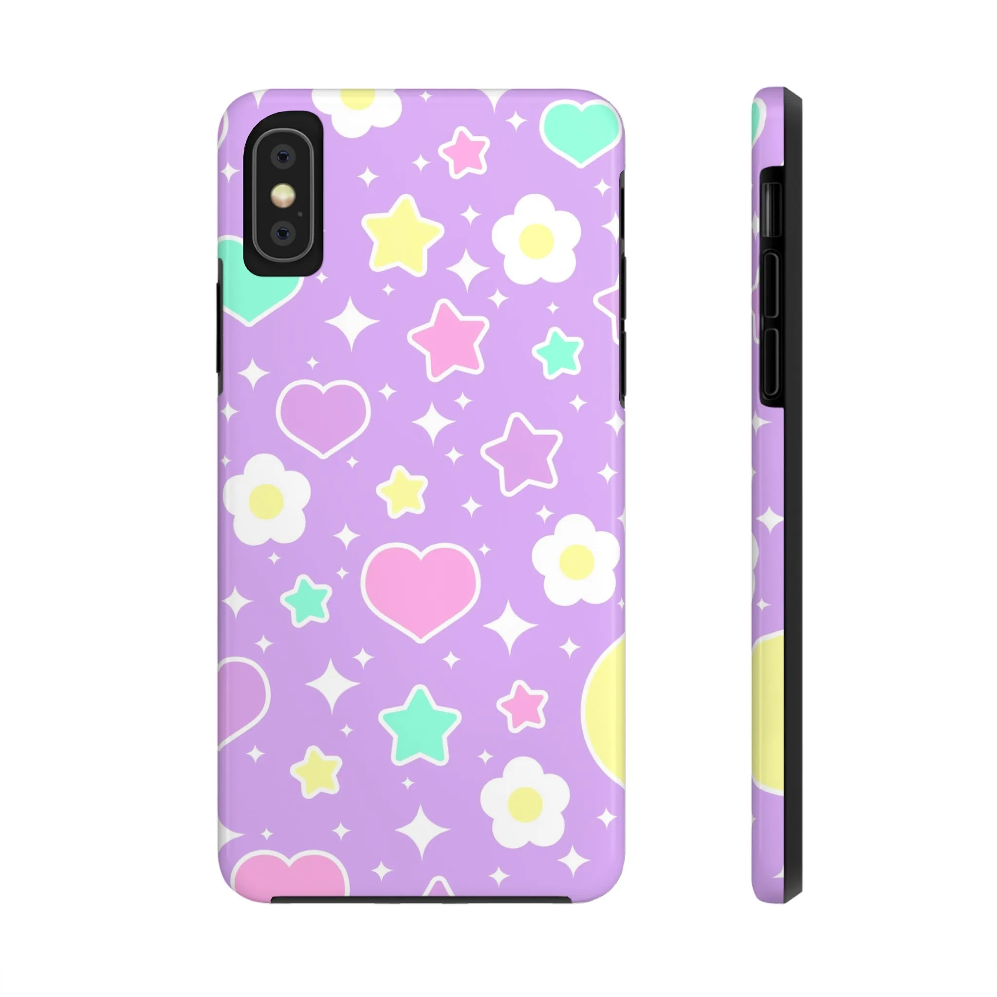 Magical Spring Purple Tough iPhone Case