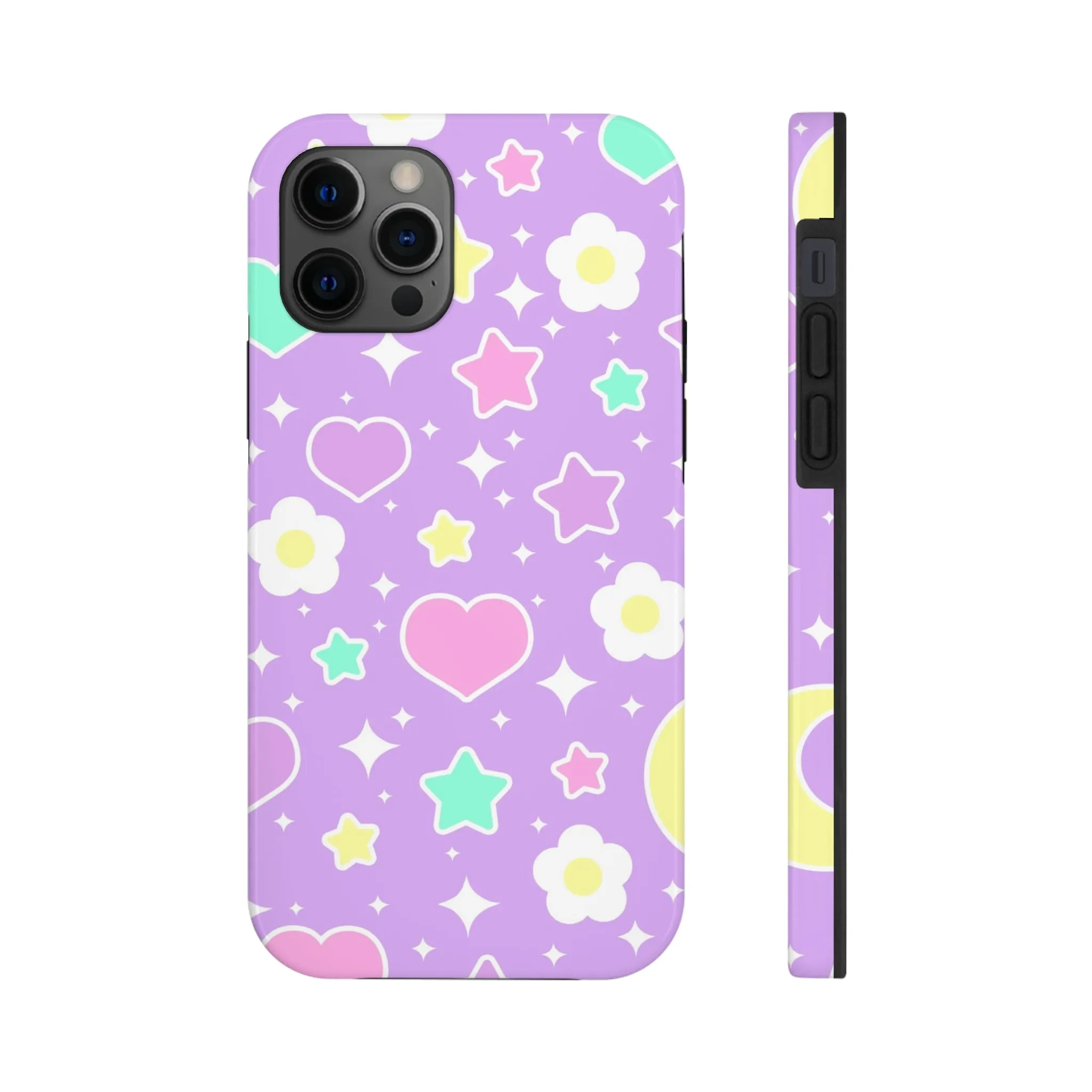 Magical Spring Purple Tough iPhone Case