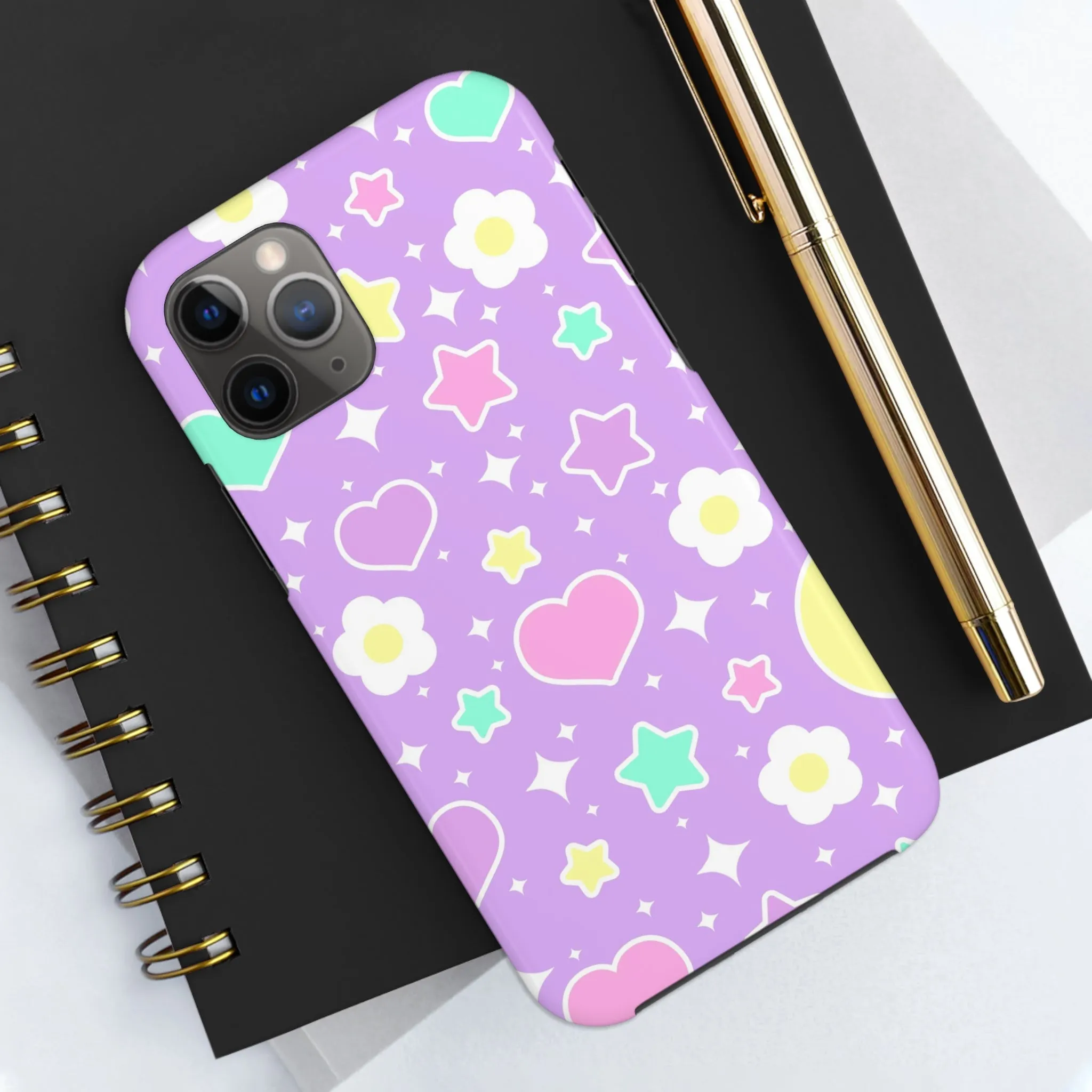 Magical Spring Purple Tough iPhone Case