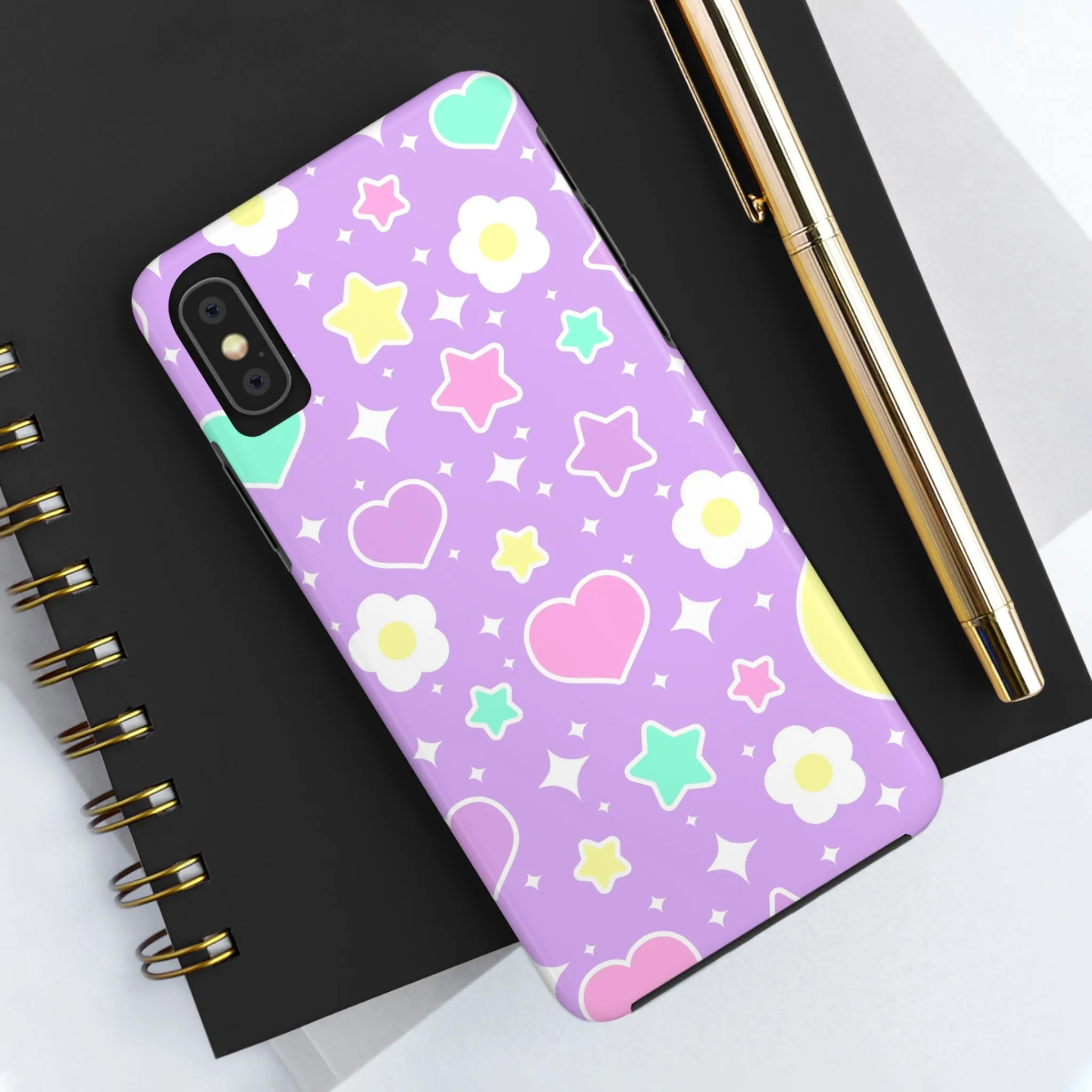 Magical Spring Purple Tough iPhone Case