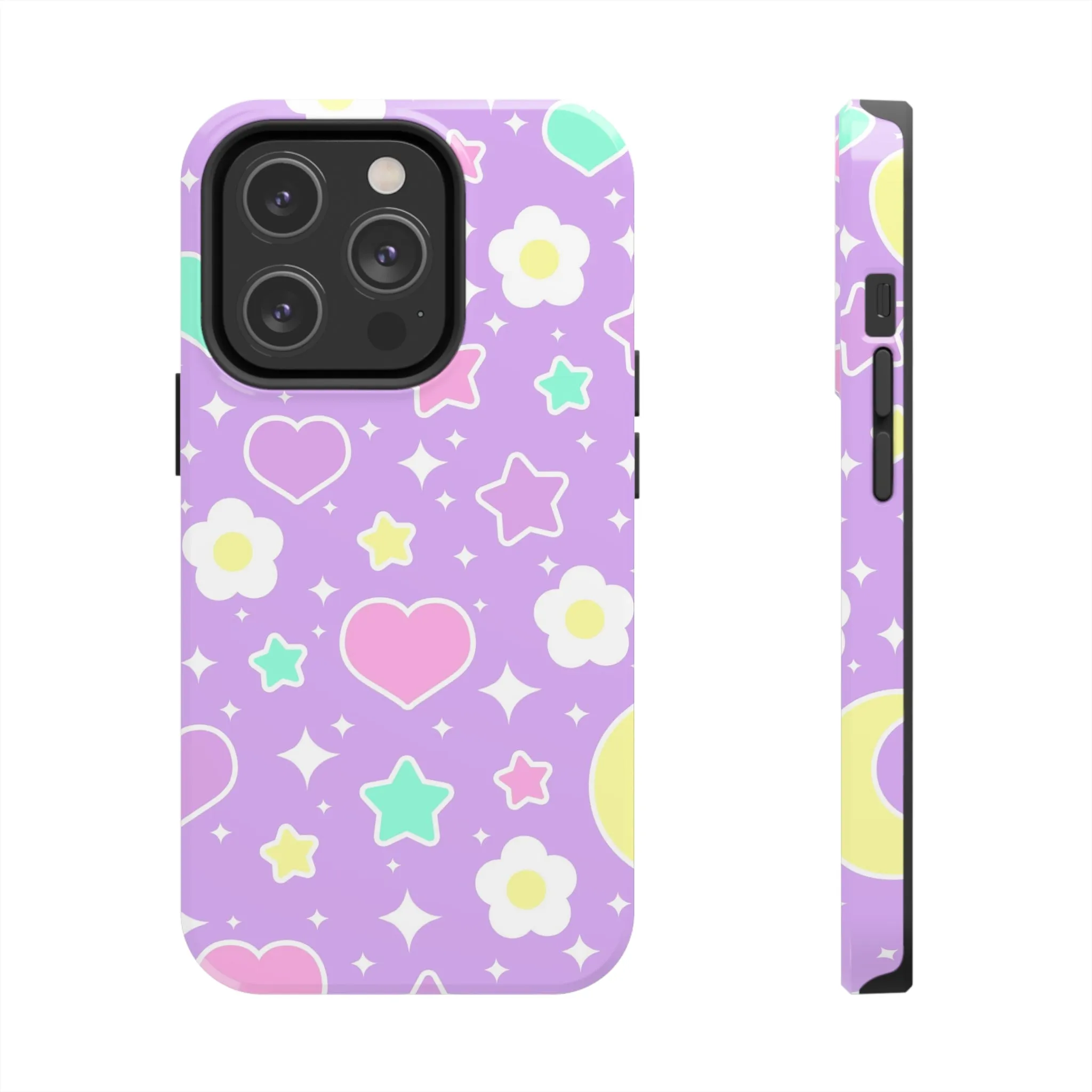 Magical Spring Purple Tough iPhone Case