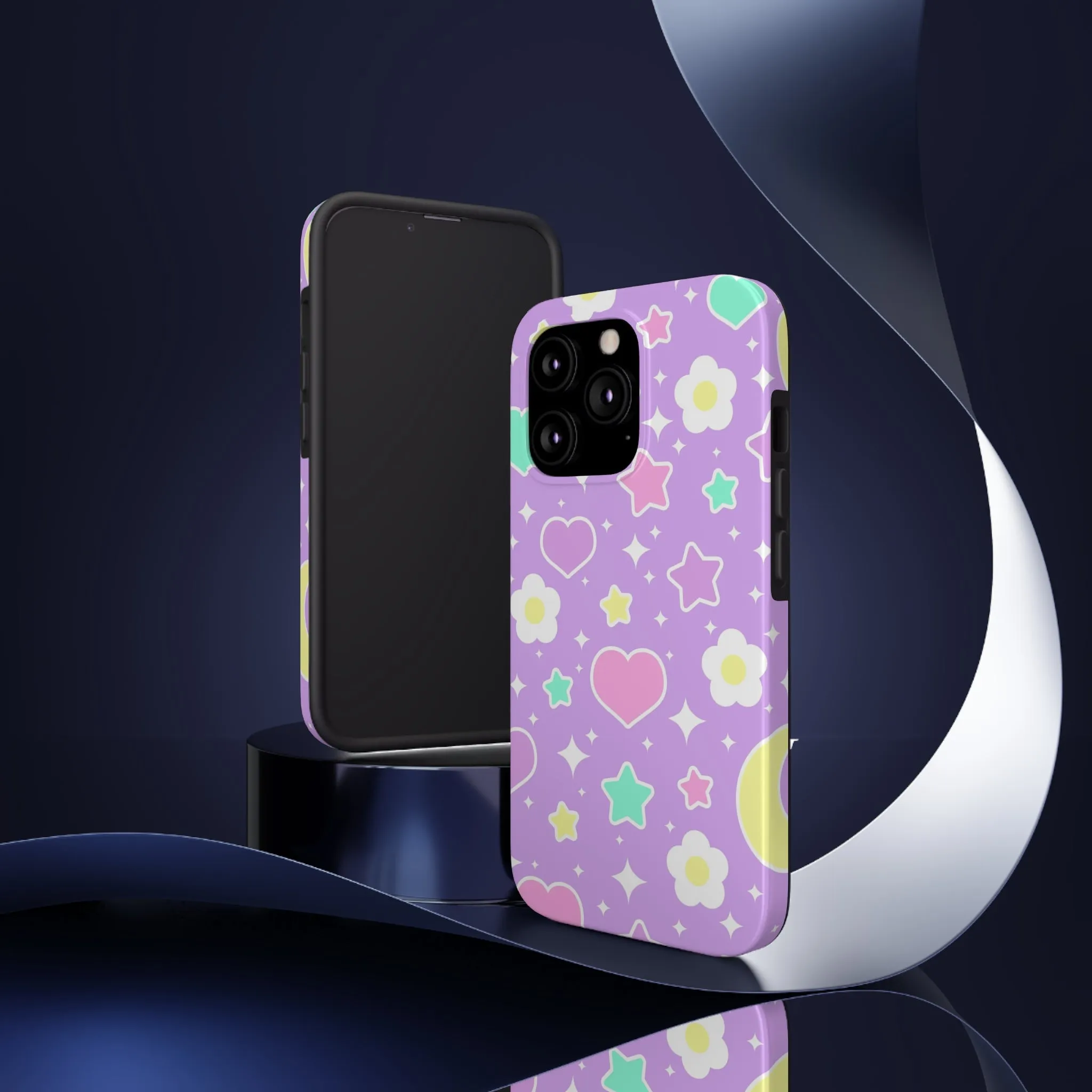 Magical Spring Purple Tough iPhone Case