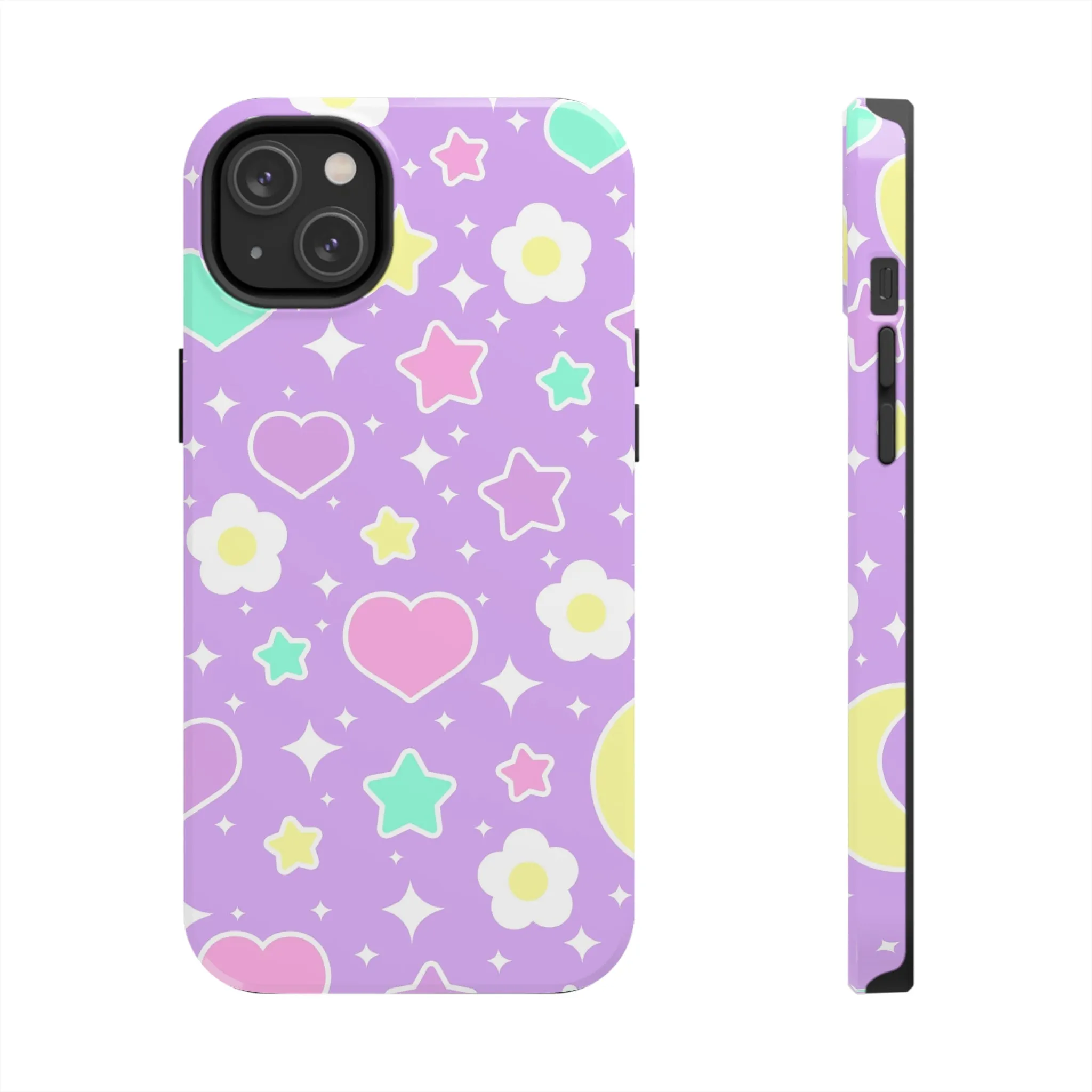 Magical Spring Purple Tough iPhone Case