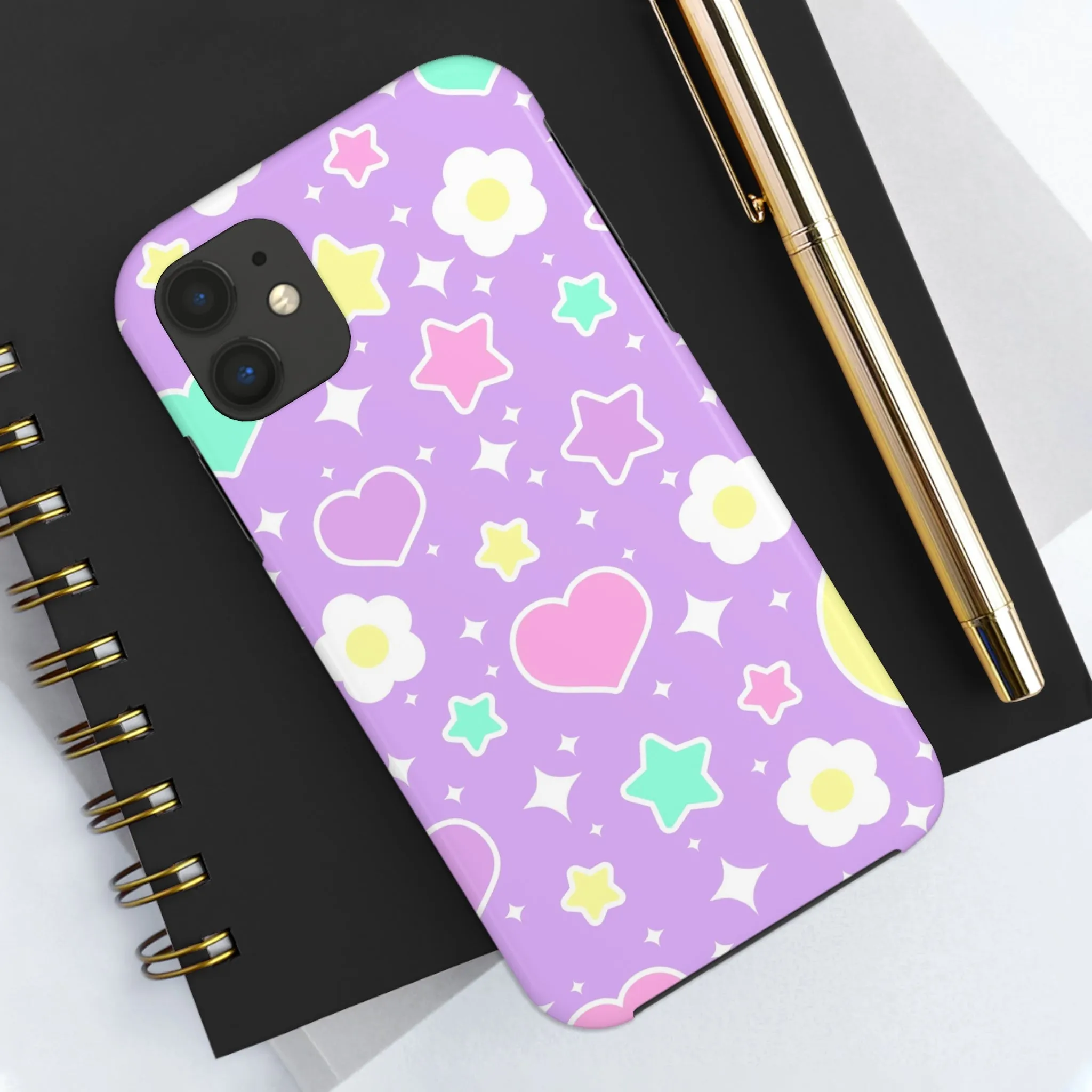 Magical Spring Purple Tough iPhone Case