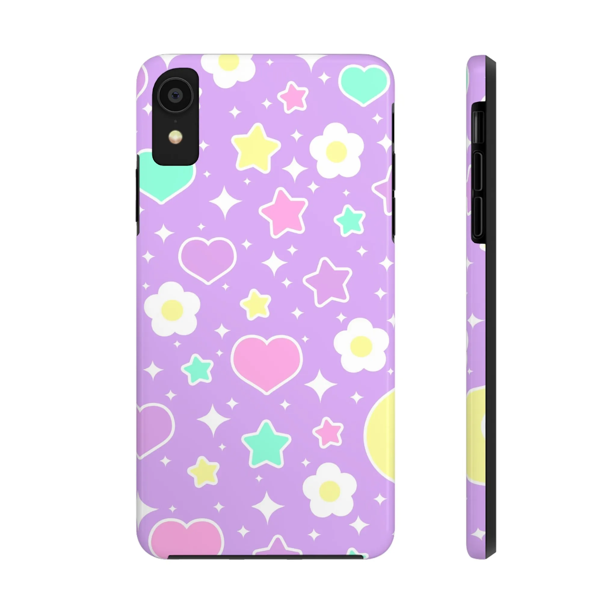 Magical Spring Purple Tough iPhone Case