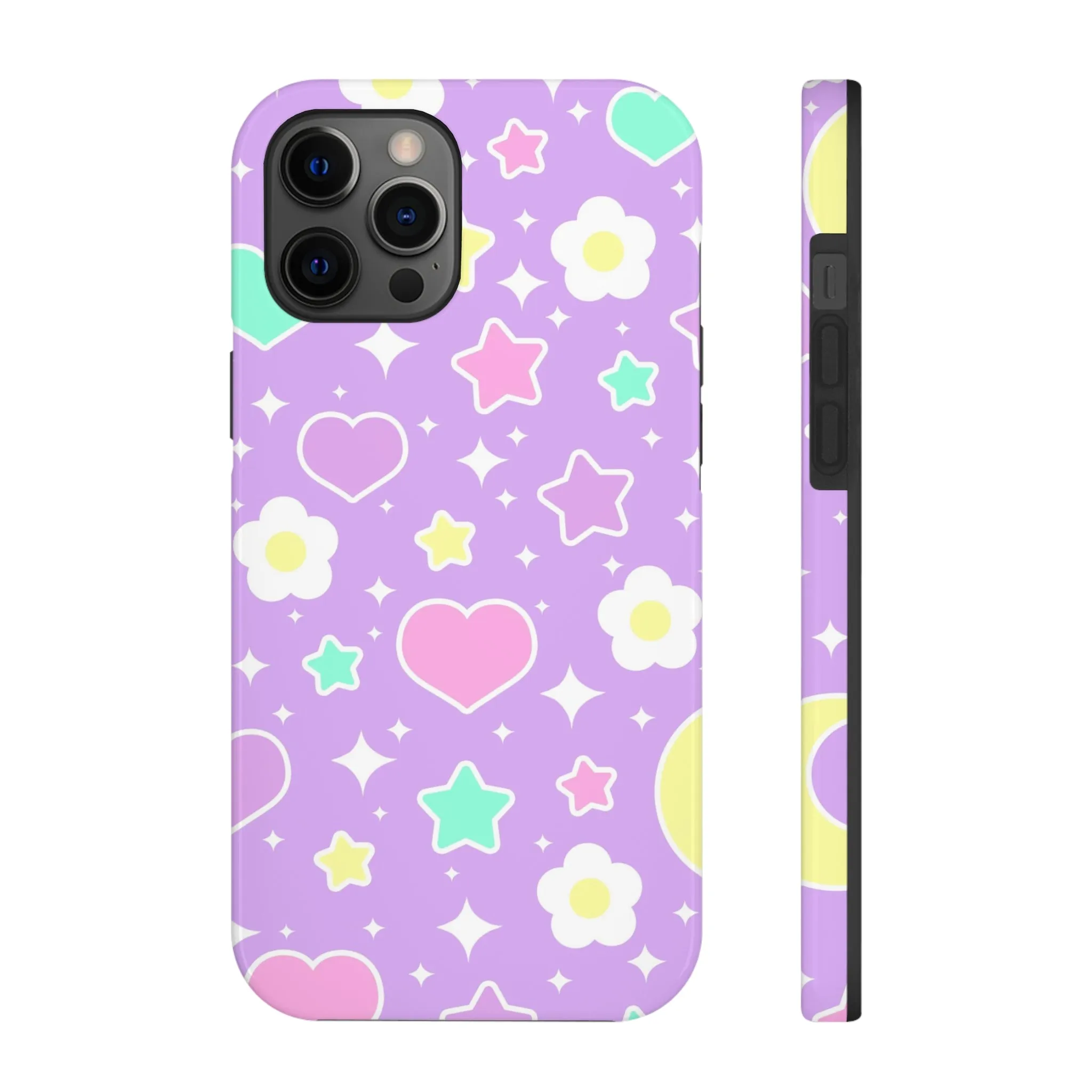 Magical Spring Purple Tough iPhone Case