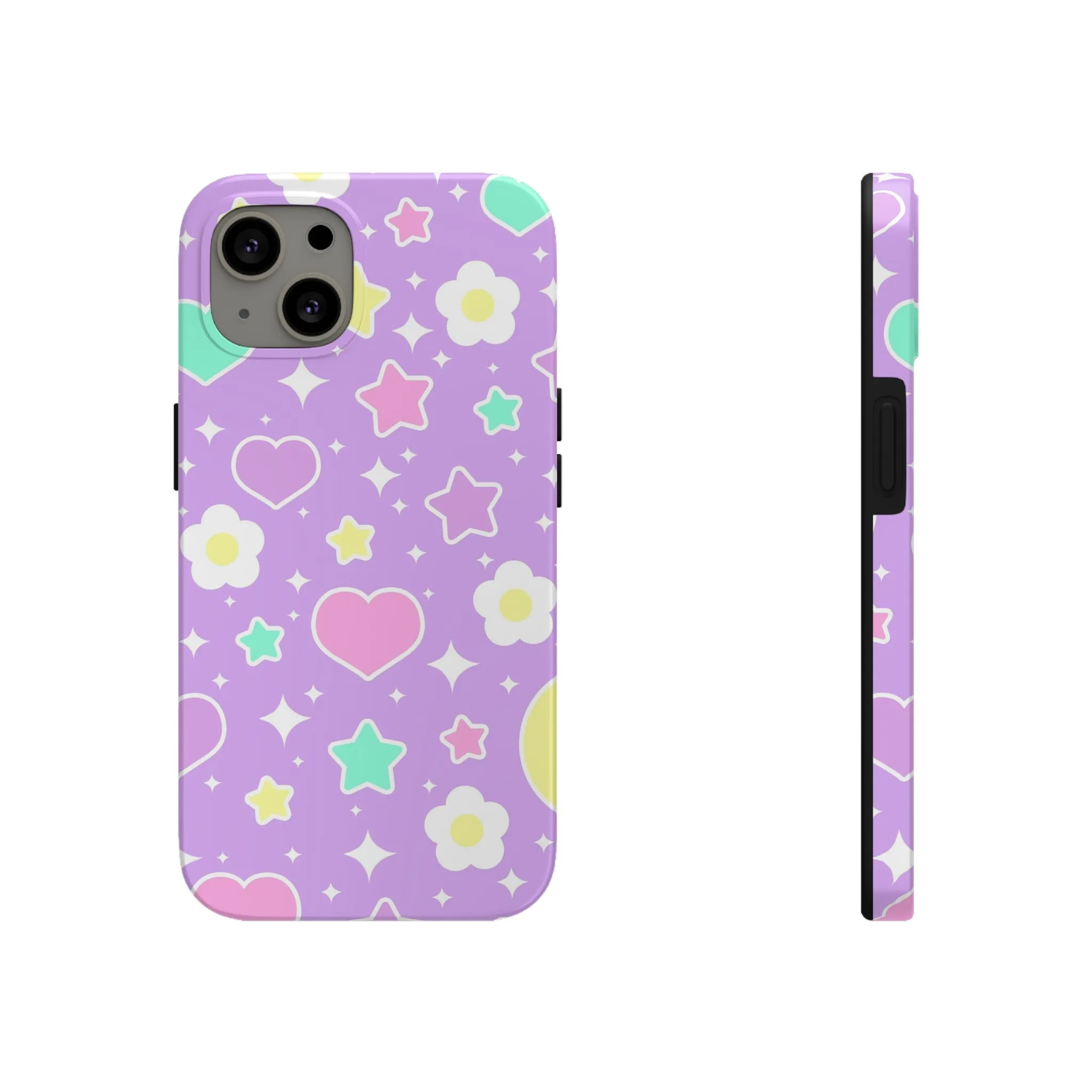 Magical Spring Purple Tough iPhone Case