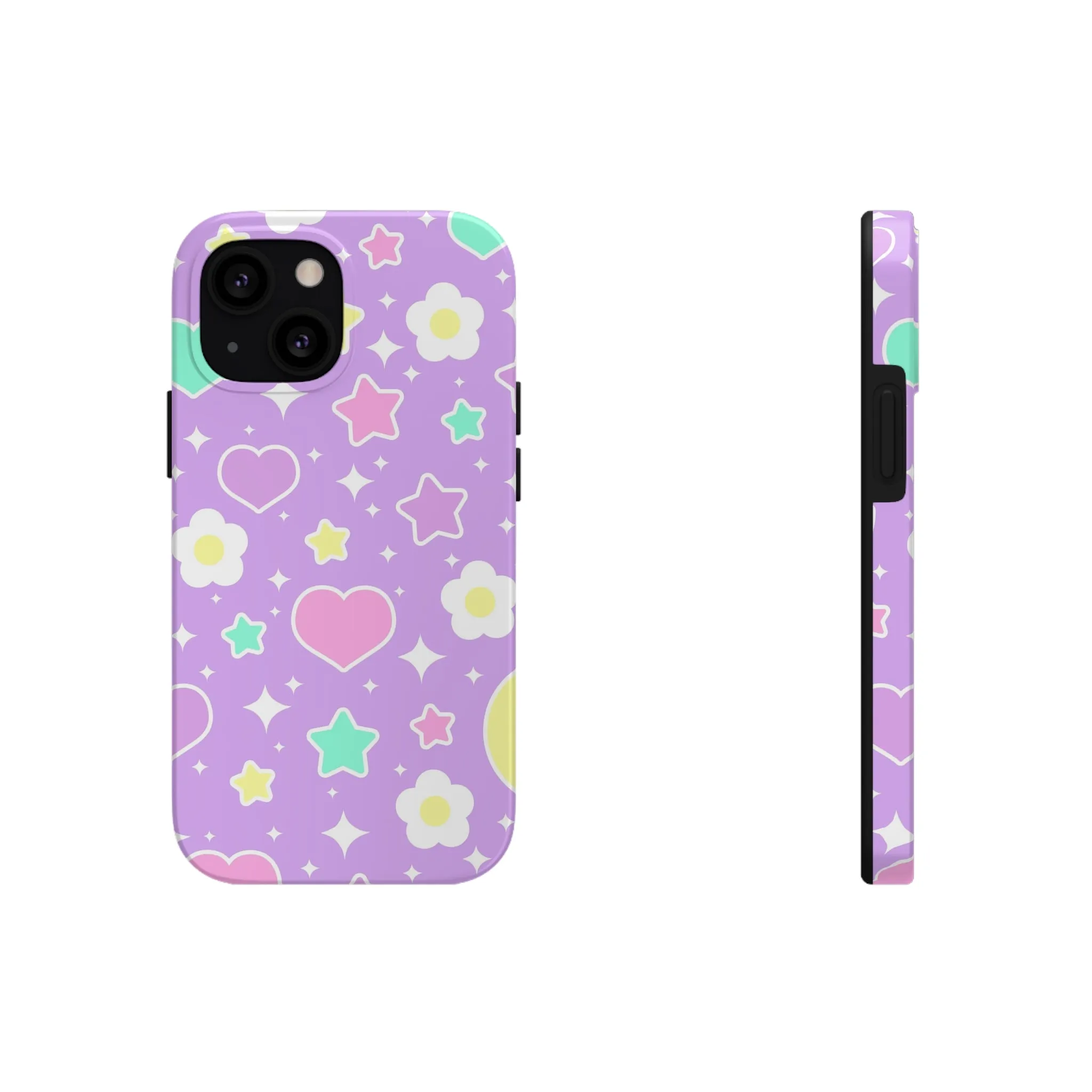 Magical Spring Purple Tough iPhone Case