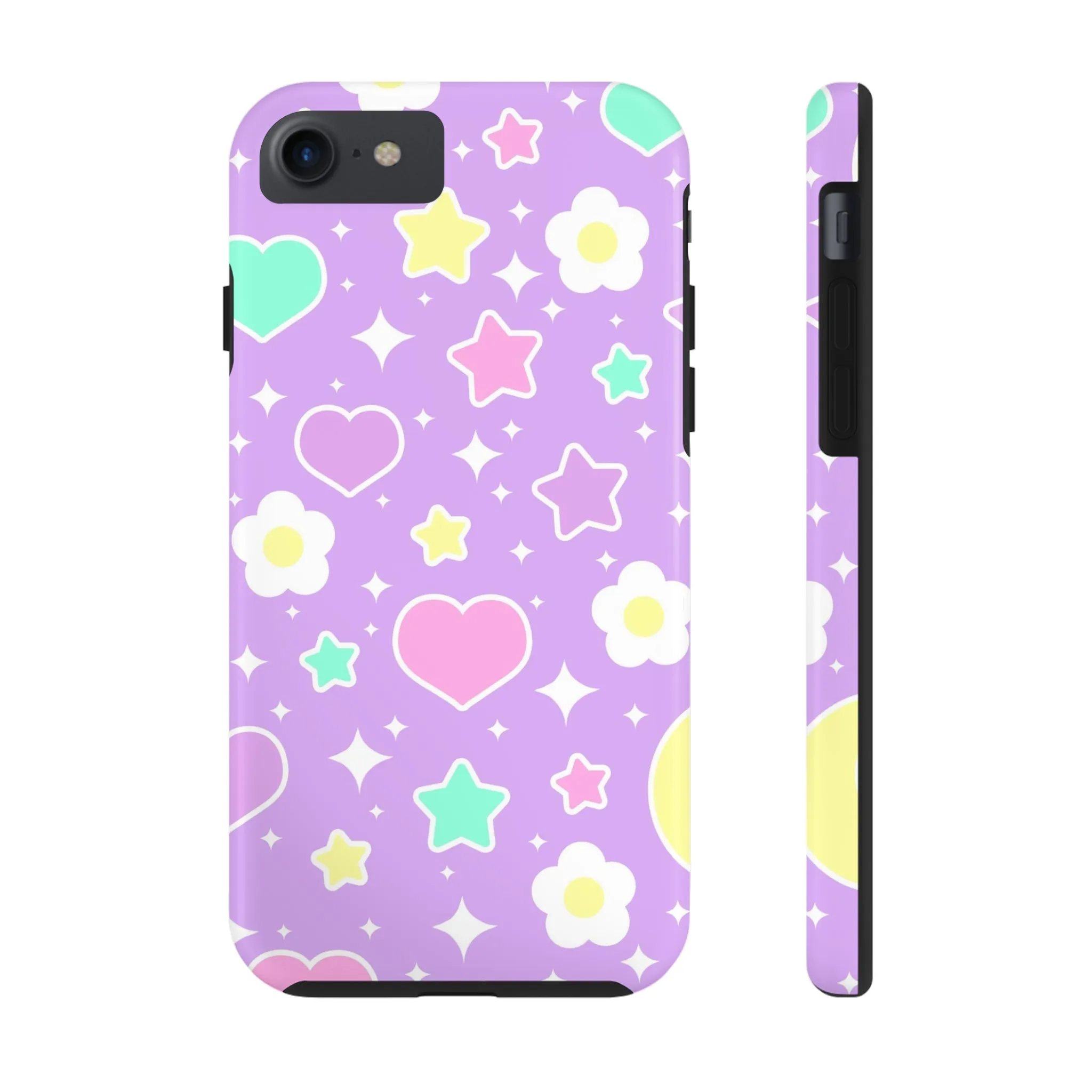 Magical Spring Purple Tough iPhone Case